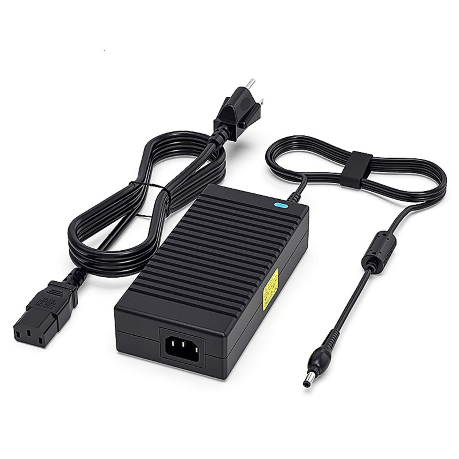 Delippo 19.5V 9.23A AC Adapter Charger for FSP180-AJBN3 XNE15E19 MAG-15 EG-LP5-BK ADP-180MB H ADP-180MB K, chicony A15-180P1A A12-180P1A for Msi delta adp-180tb GE72VR GF62VR GL62MVR GL62VR A17-180P4A