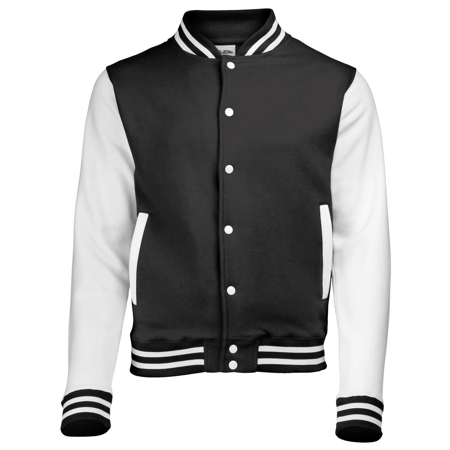AWDis Hoods Varsity Letterman jacket