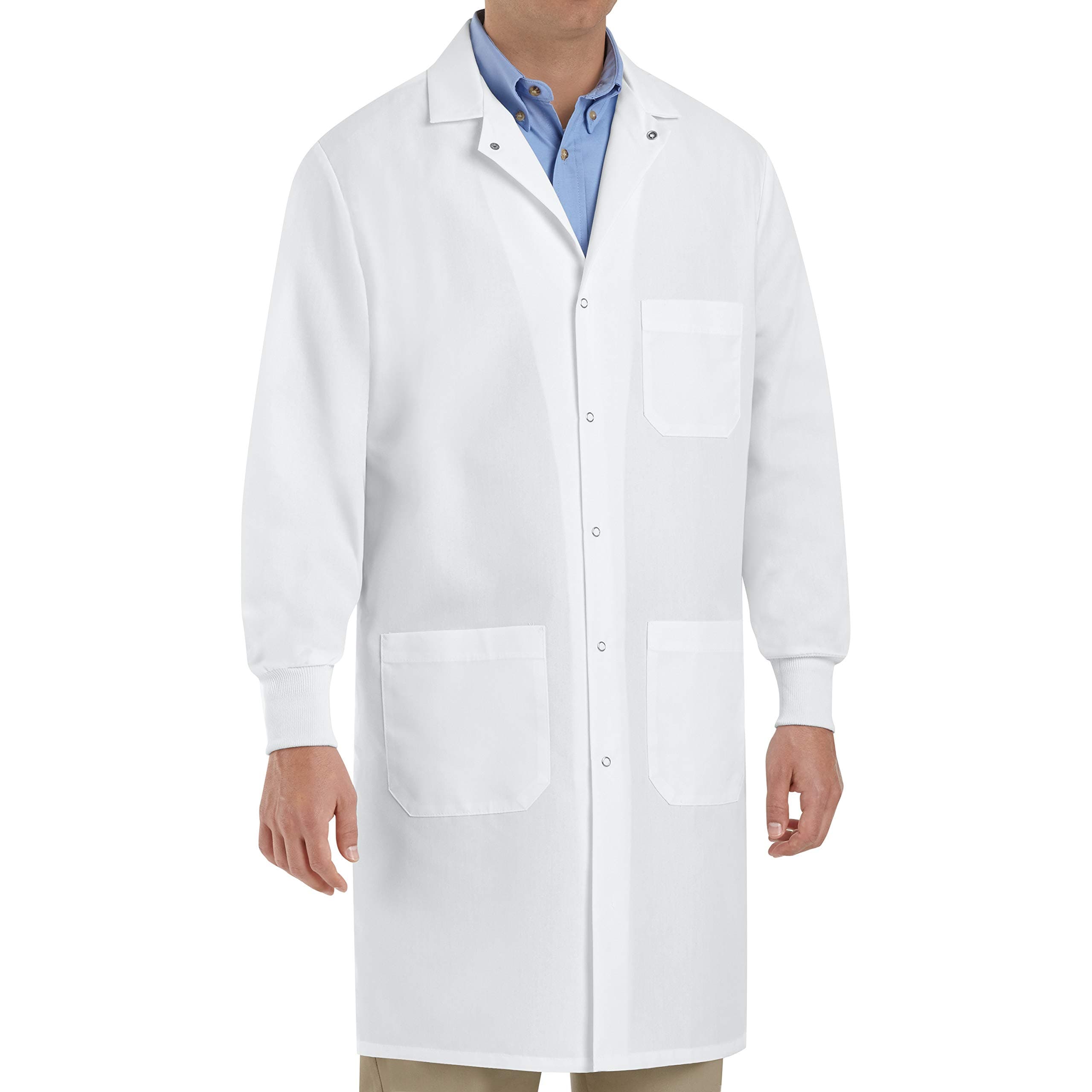Red Kap Men's Unisex Special sleeve Experiment White Coat.