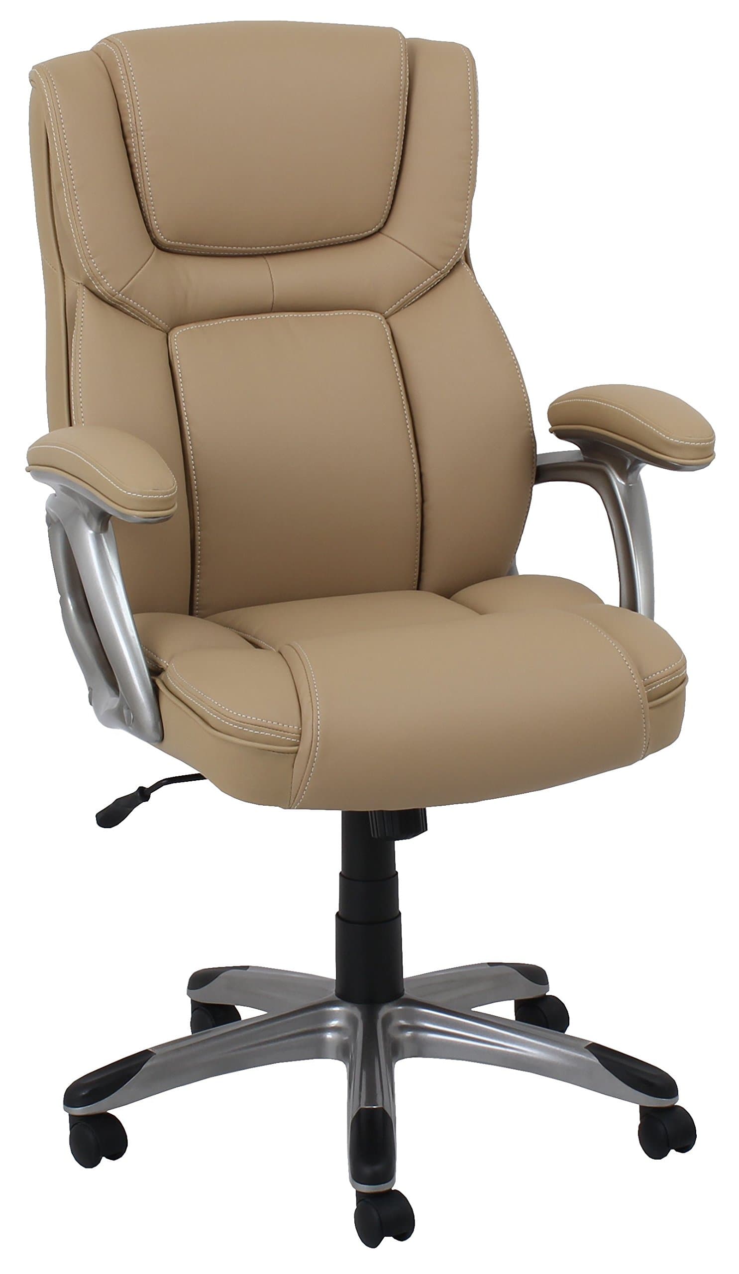 BarcaLounger Executive Chair, Camel
