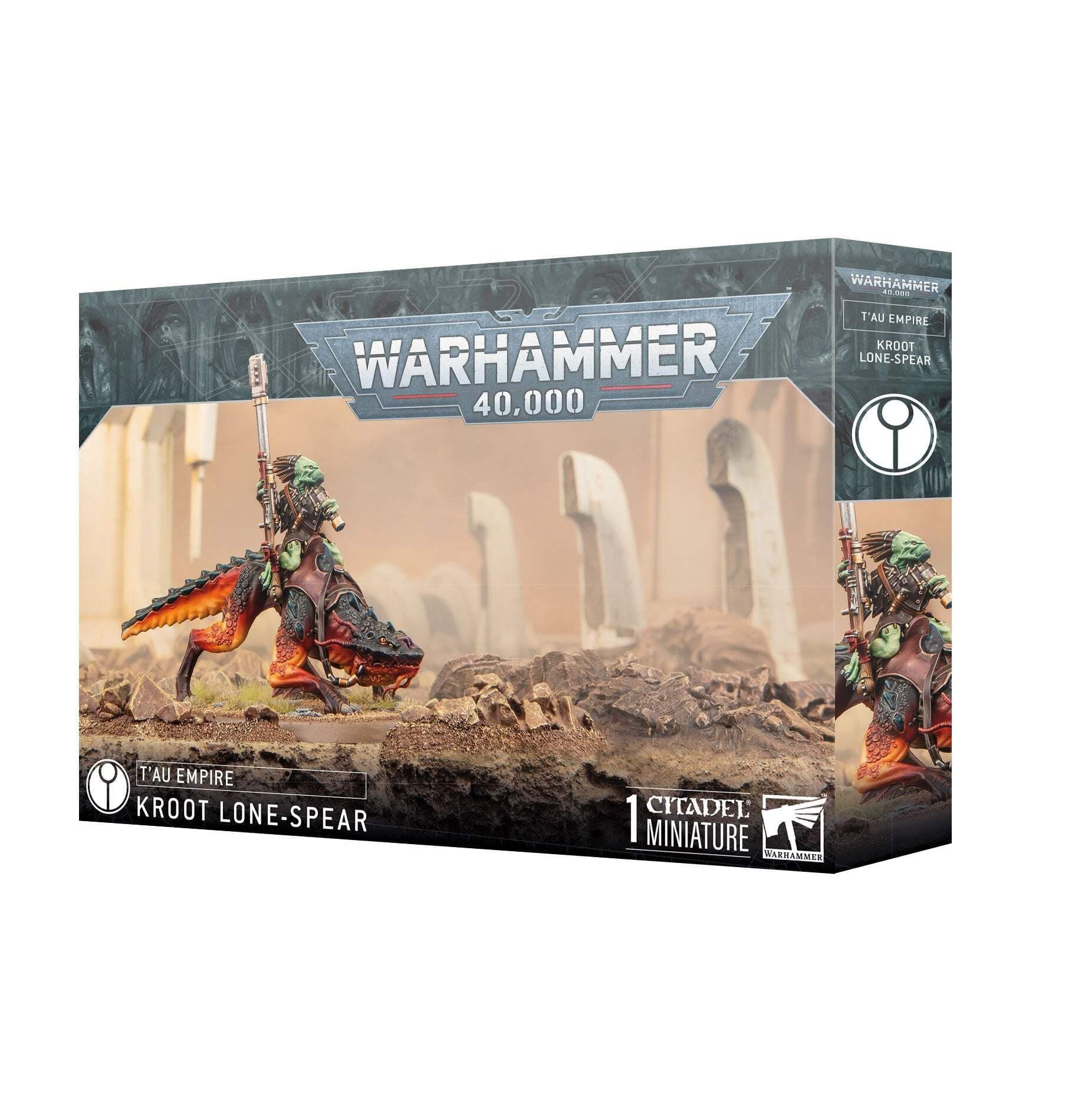 Warhammer Games Workshop 40,000 - T'au Empire: Kroot Lone-Spear Age 14+