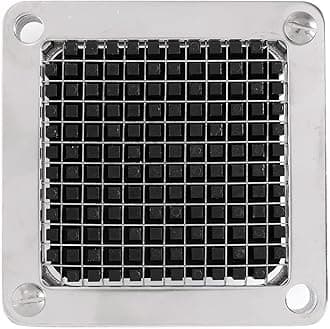 Replacement 1/4" Stainless Steel Chopper Blade for Commercial Vegetable Chopper