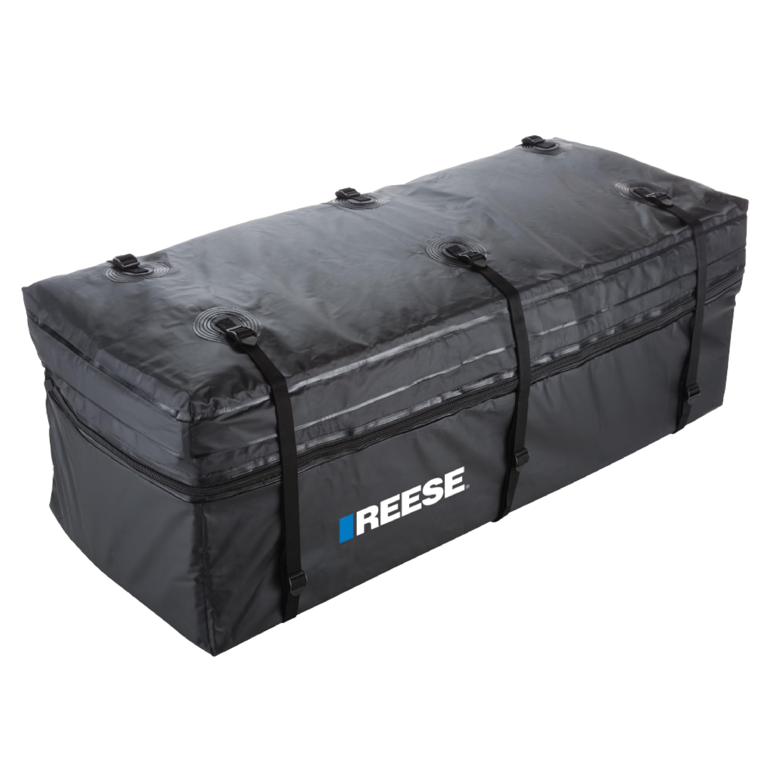 Reese 1044000 Olympia Hitch Mount Expandable Cargo Carrier Bag, 48 Inch x 19 Inch x 18 Inch to 22 Inch, 11.5 cu. ft. Capacity, Fits 48 X 20” Cargo Carriers