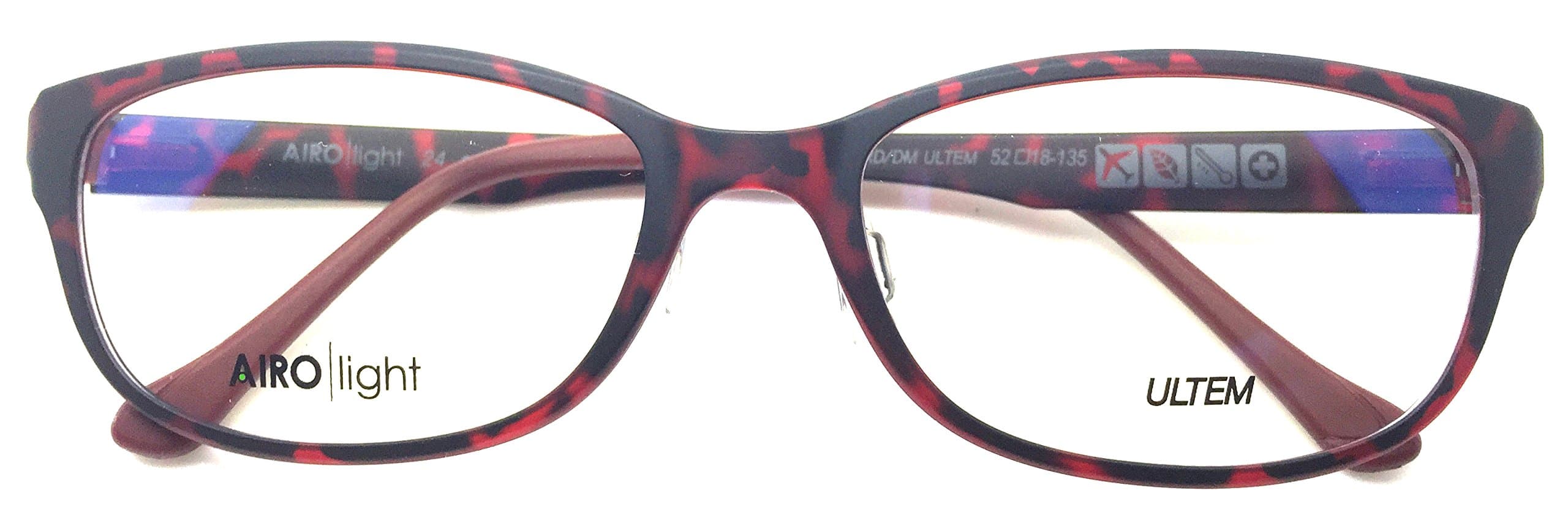 24 Junior Eye Glasses Frame Ultem Super Light, Flexible Frame RD DM CE 13G