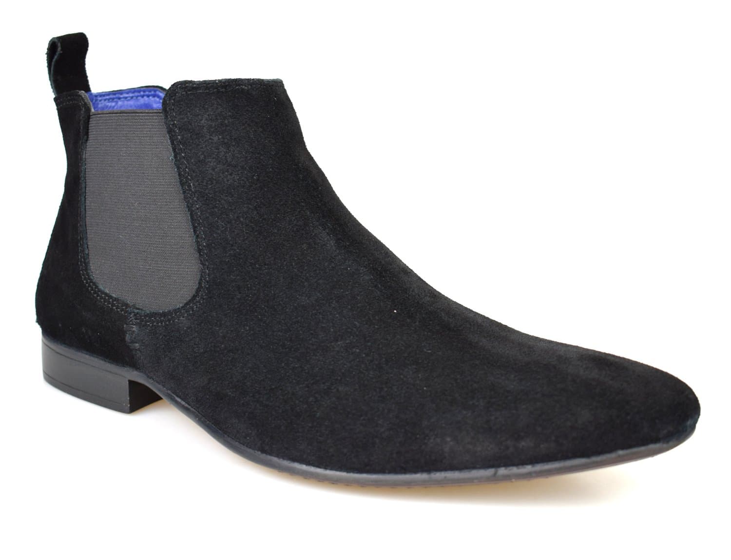Silver Street Carnaby Tan Suede Mens Chelsea Boots