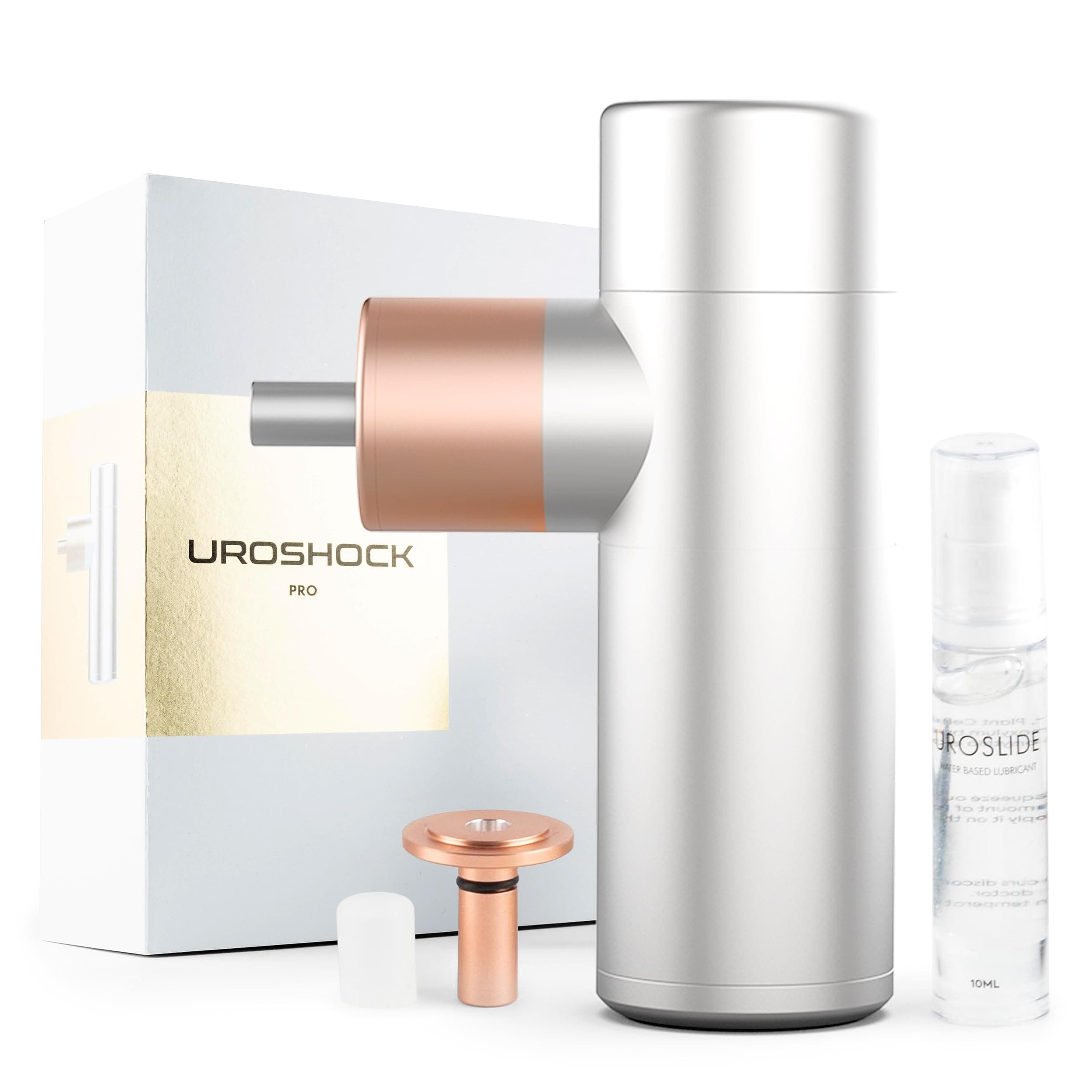 Cordless Acoustic Wave Therapy Machine for Home Use — Quiet, Medical-Grade Design — Supports Male Performance, Circulation & Recovery — Uroshock Pro – Safe, Portable, Easy to Use.