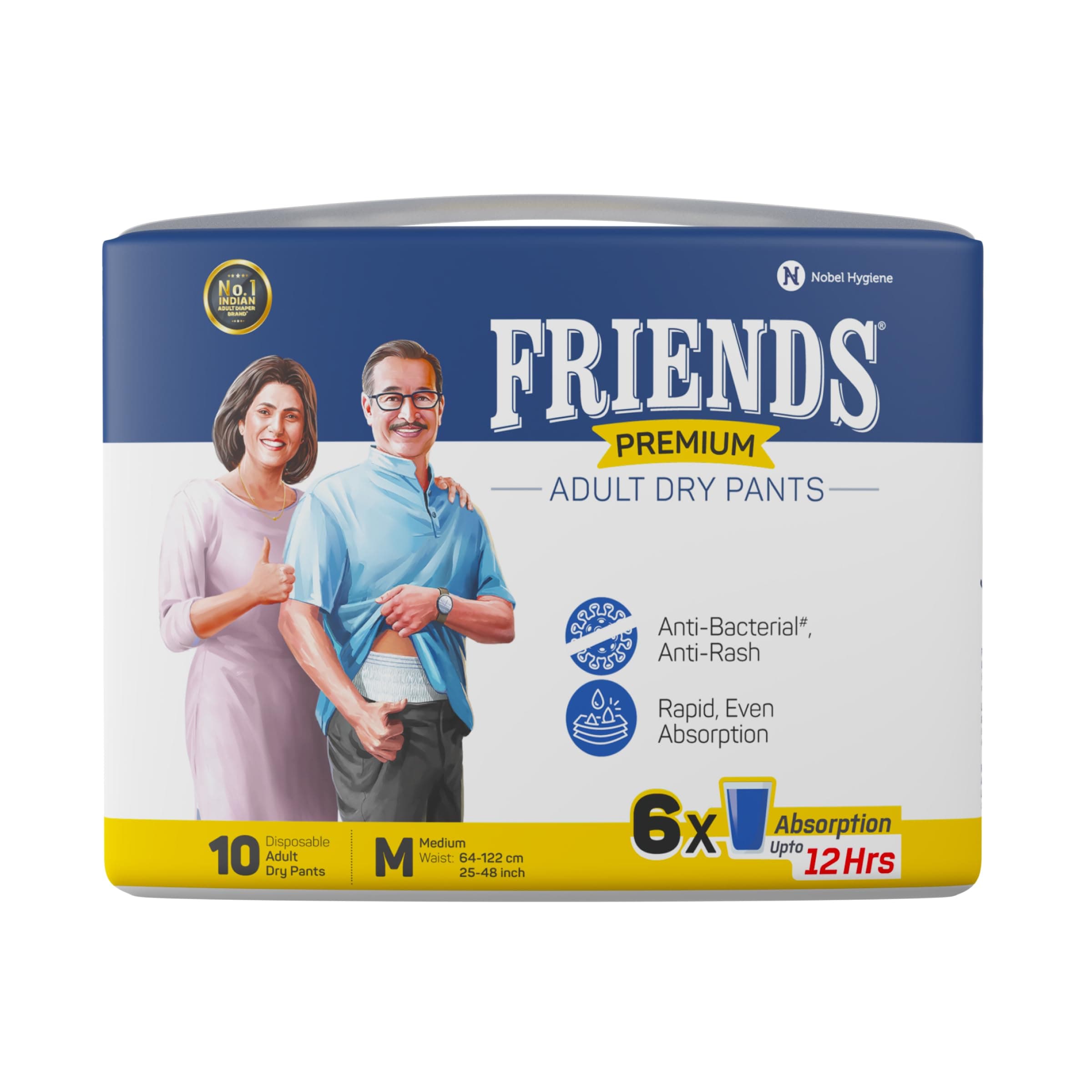Premium Adult Diapers Pant Style Medium