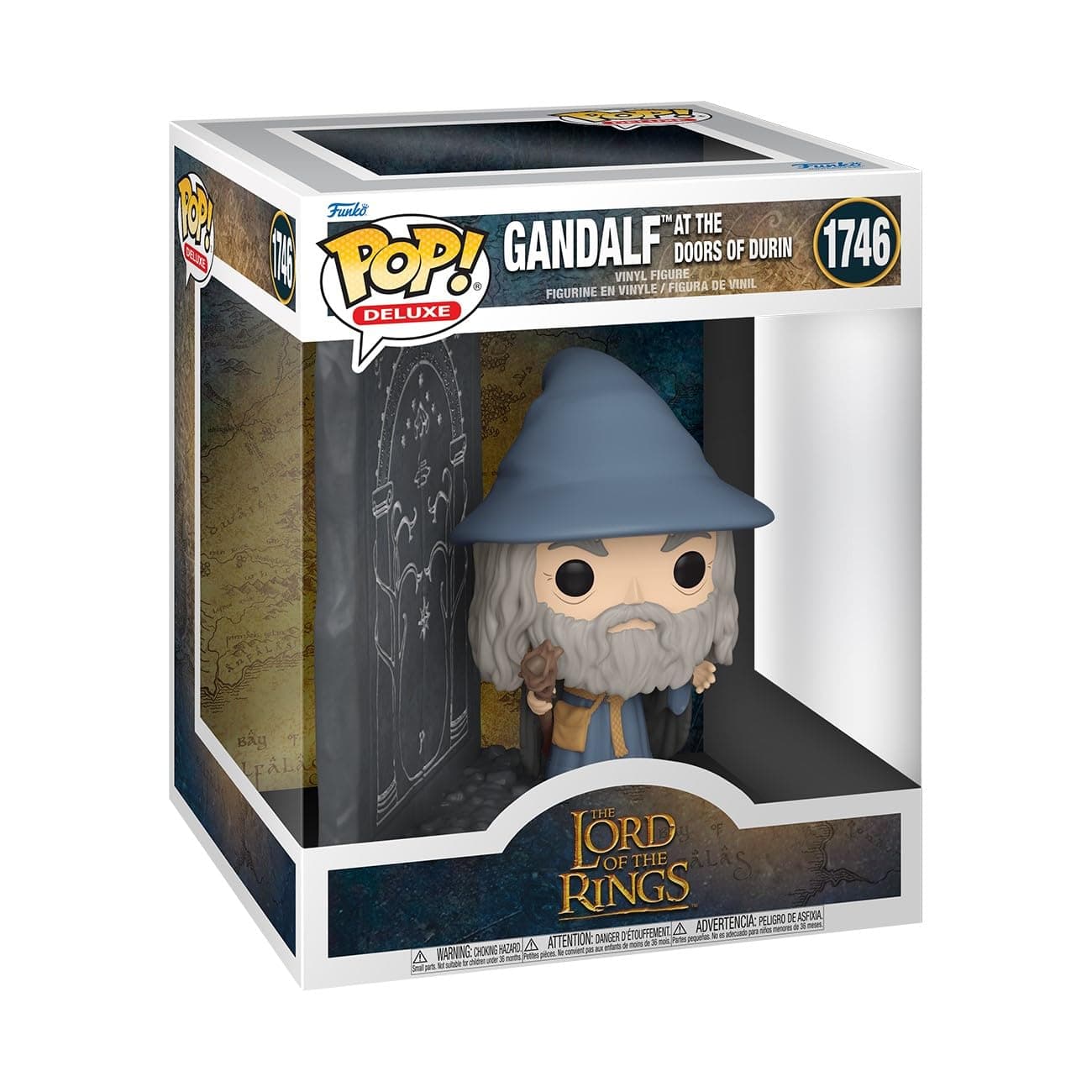 Pop! Deluxe: Lord Of the Rings S8 - Gandalf the Grey DoD GITD - Collectable Vinyl Figure - Gift Idea - Official Merchandise - Toys for Kids & Adults - Movies Fans - Model Figure for Collectors