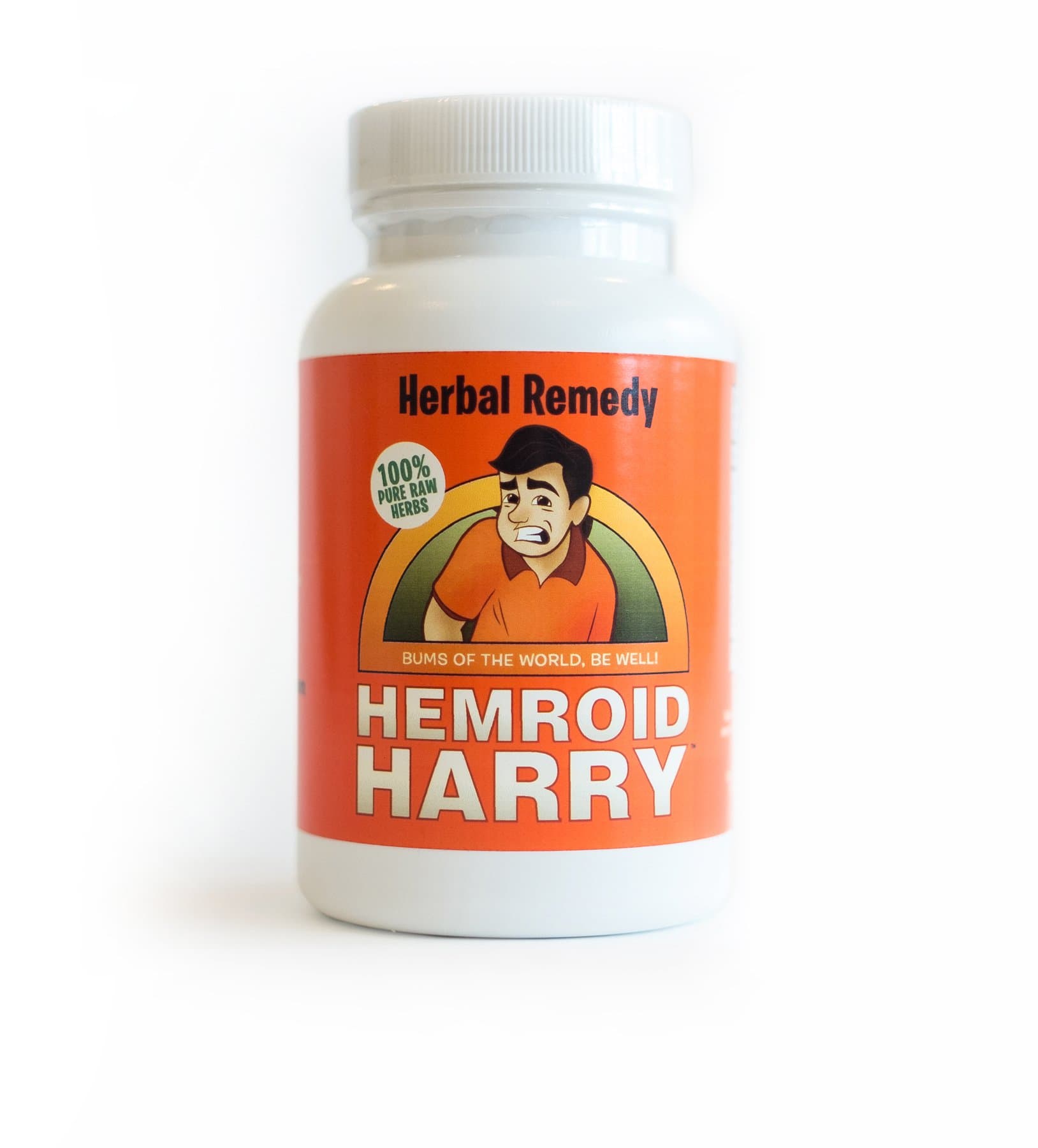 Hemroid Harry's Herbal Remedy60 Day (480 Count) - Natural Treatment, Itch Relief, Pills