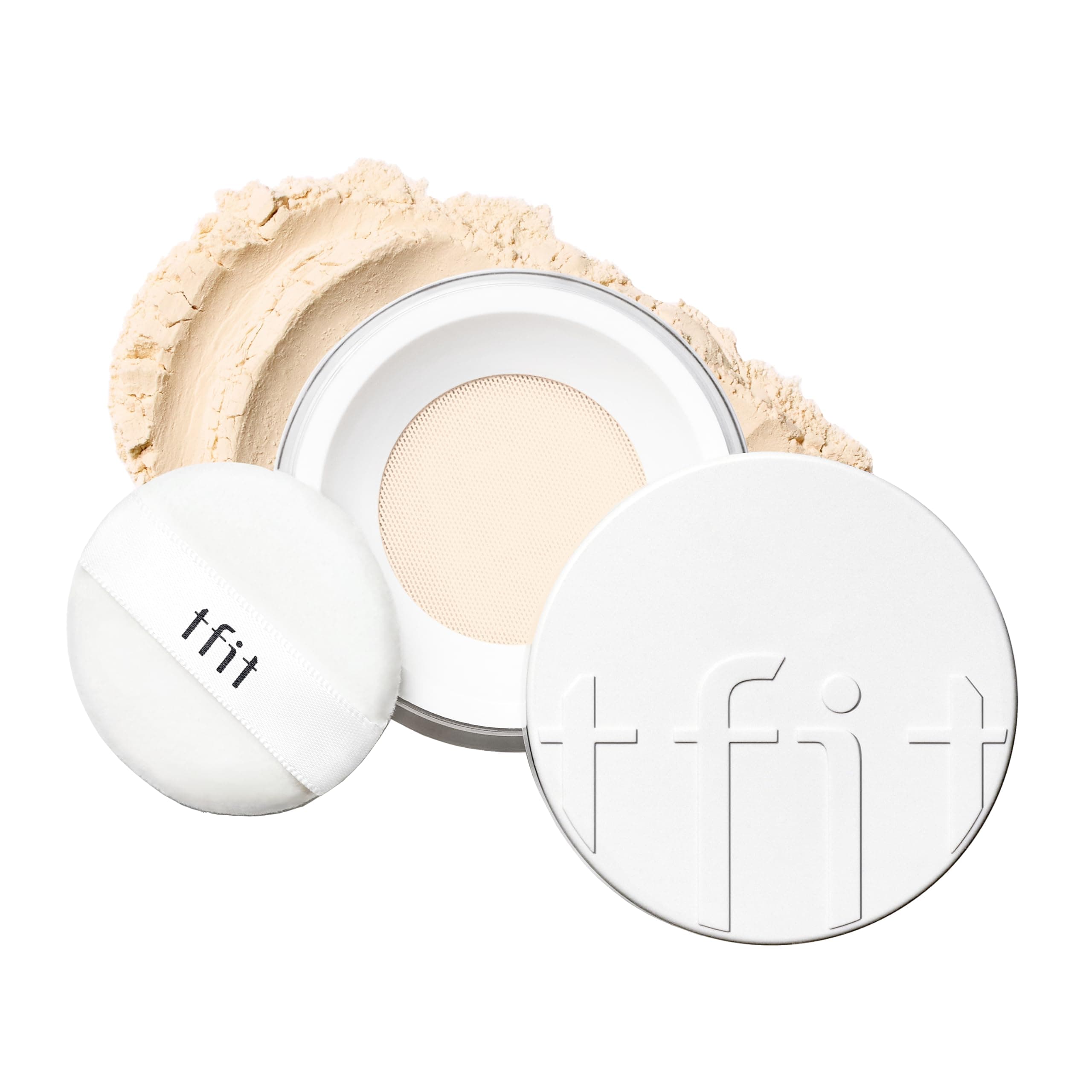 - Translucent Set Finishing Powder - Sebum Control Face Loose Powder, Matte & Silky Finish, Lightweight, Long-lasting, Korean Makeup Setting Powder, 0.24 Oz. (02 Skin Beige, 0.24 Oz.)