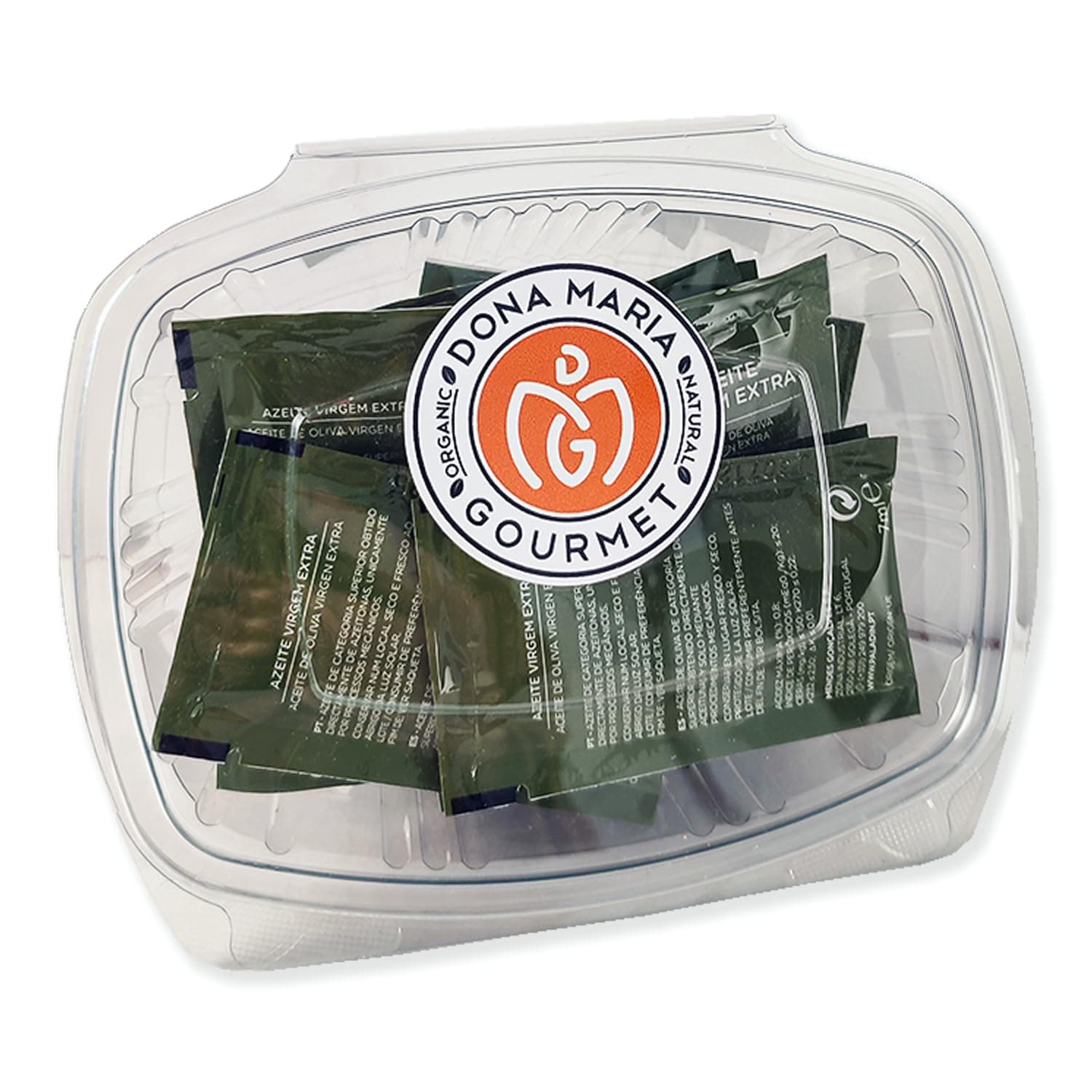 Extra Virgin Olive Oil Individual Sachets 10 Packet Single Serve Dose Product of Portugal