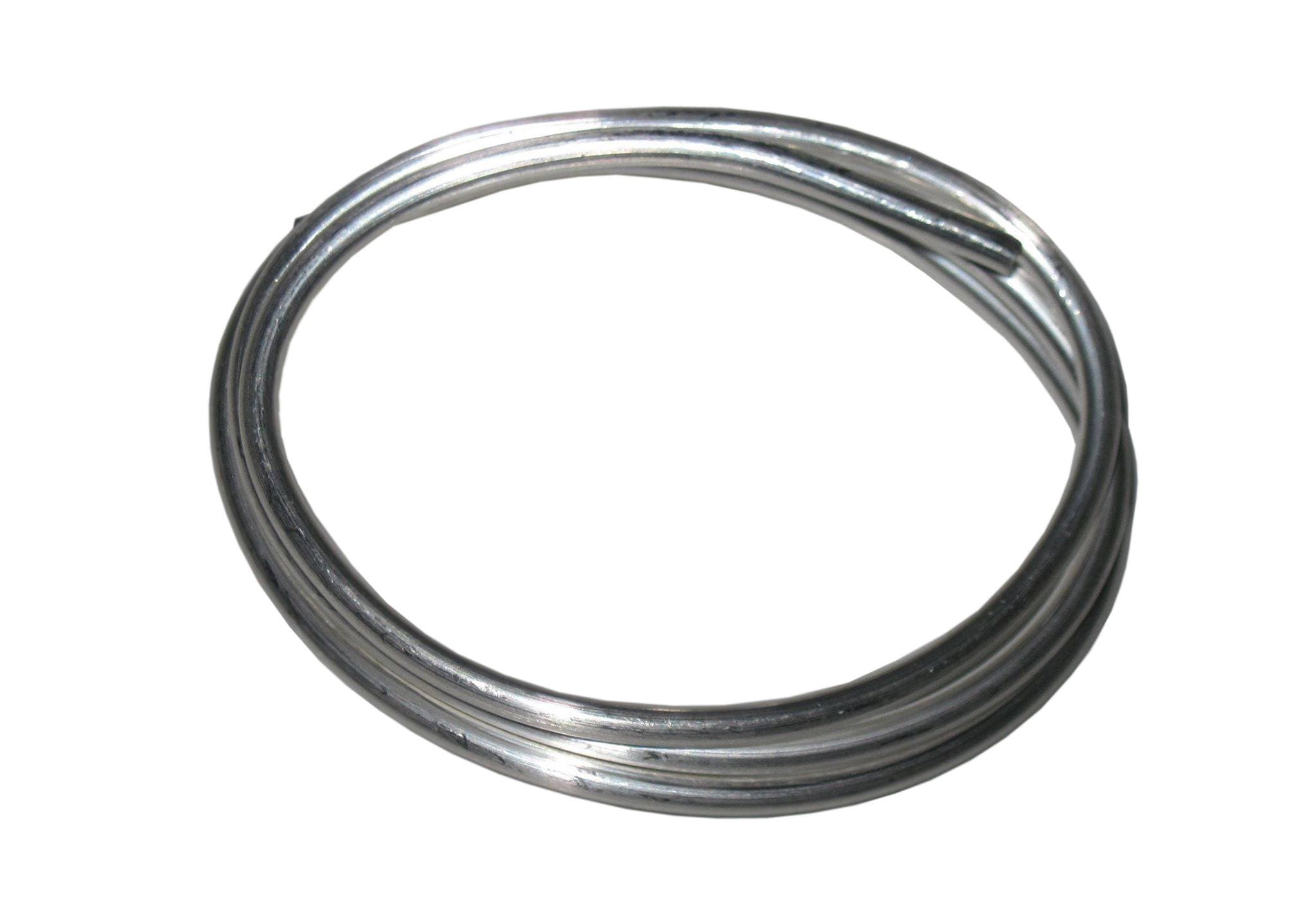 Atlasnova Pure Silver Wire 9999 (Not 999) 10 Gauge 1oz 20 Inches