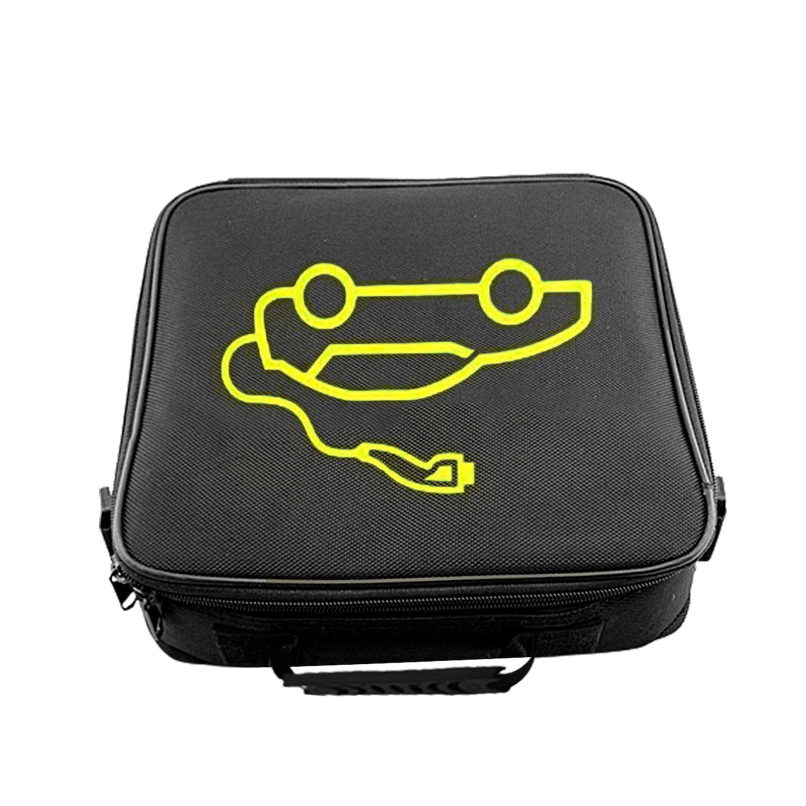 EV Charging Cable Organizer - Waterproof & Fireproof Storage Bag for Electric Vehicles