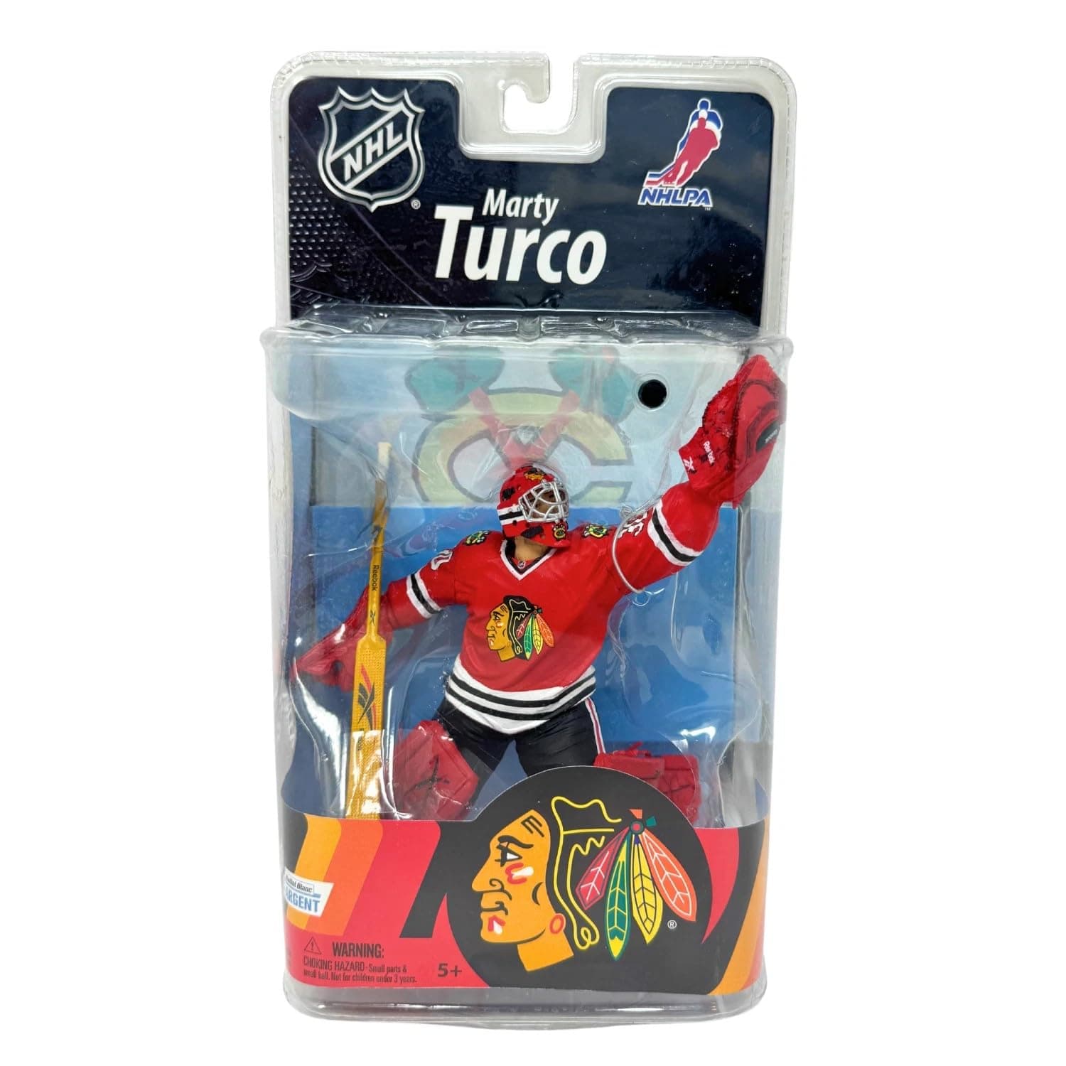 NHL Sports Picks Series 27 Action Figure Marty Turco (Chicago ...