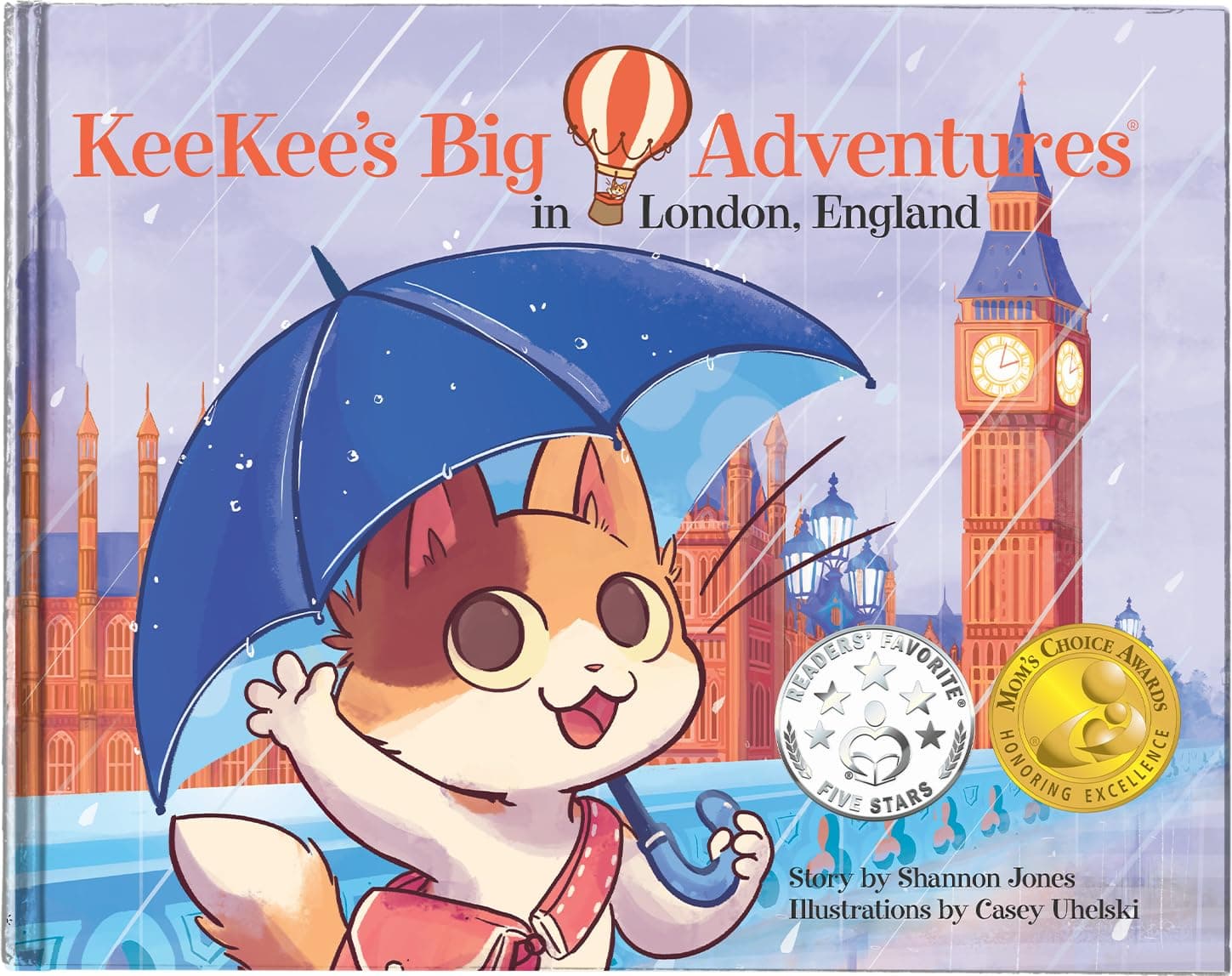 KeeKee's Big Adventures in London, England