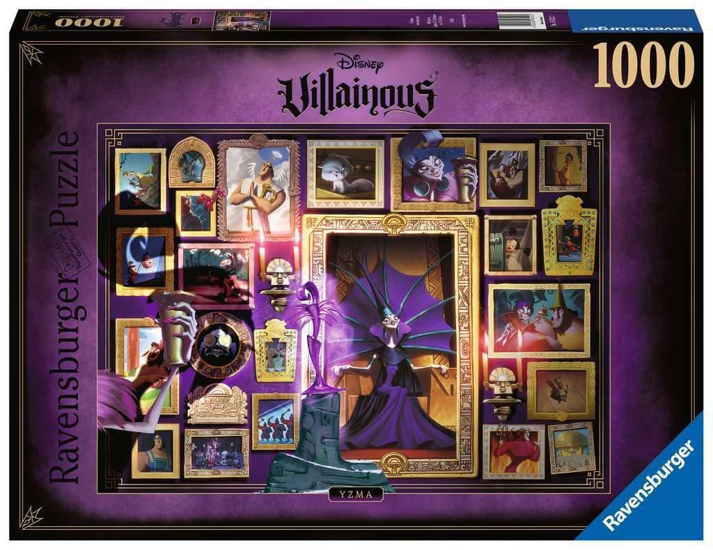 Ravensburger Puzzle Villainous : Yzma (1000 pièces), 4005556165223