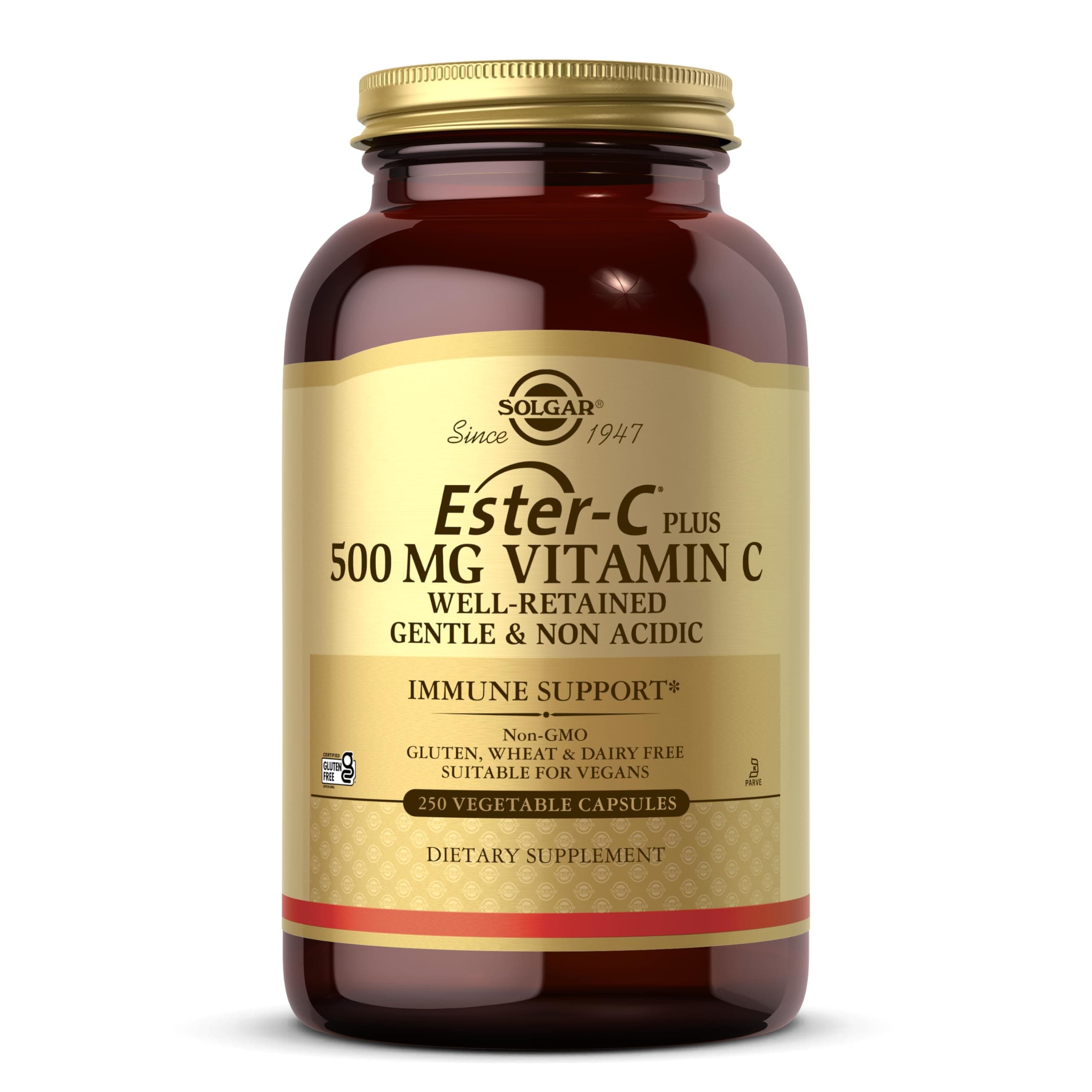 Solgar Ester-C Plus 500 mg Vitamin C (Ascorbate Complex)