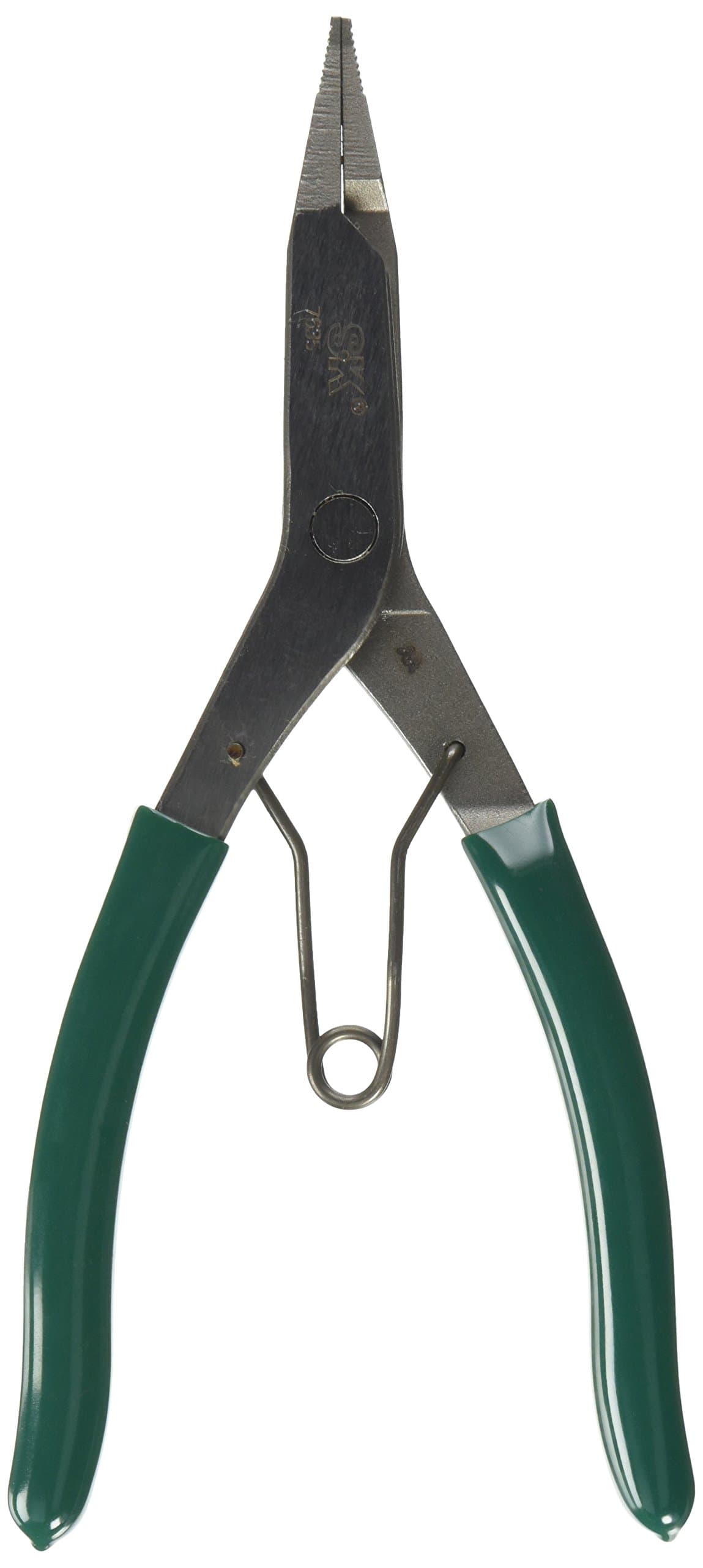 Tools USA 9" Long, Straight Tip, 1.75" Capacity, Compound Lock Ring Pliers | 7635