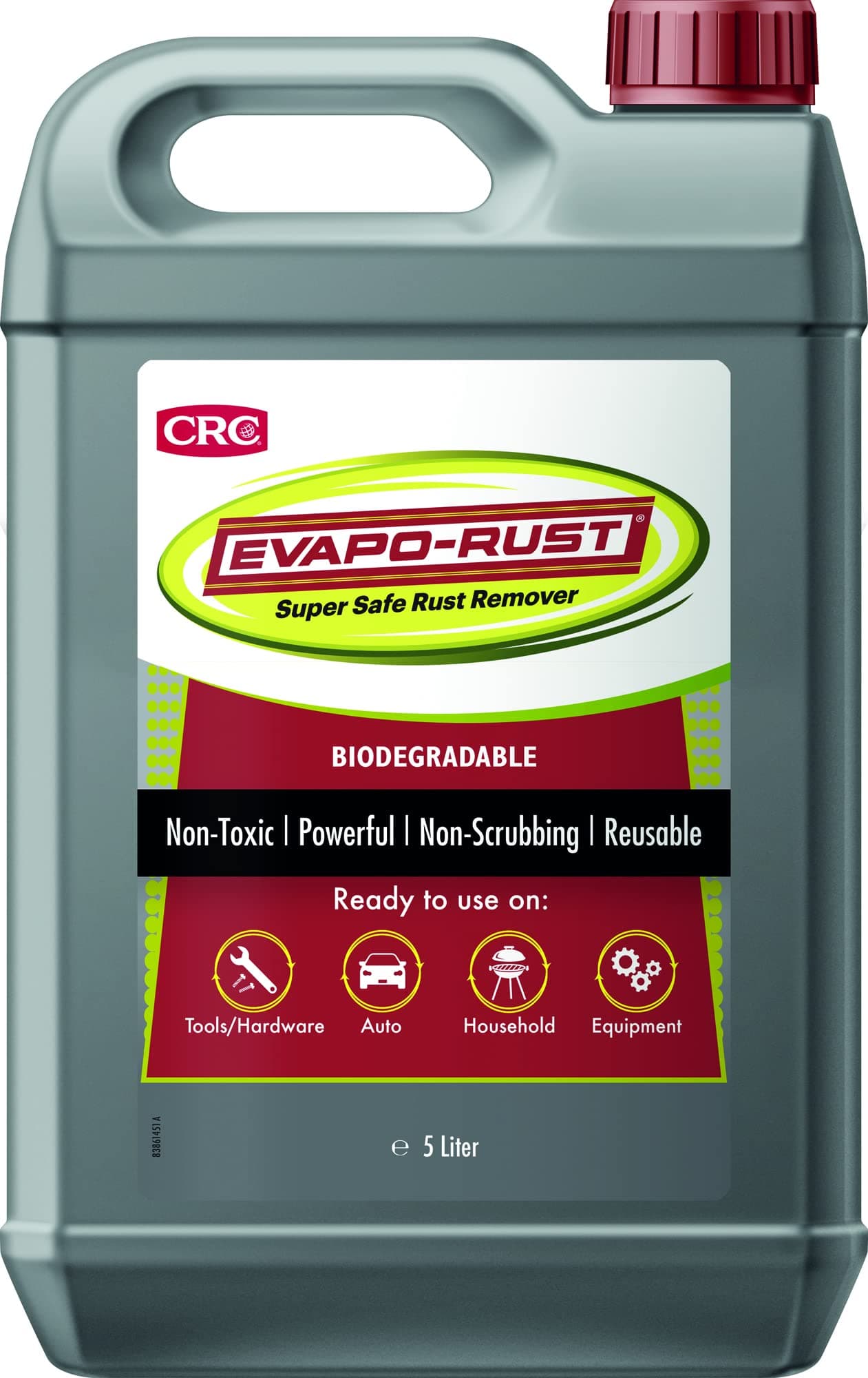 EVAPO-RUST CRC 33400-AA Rust Remover 5L