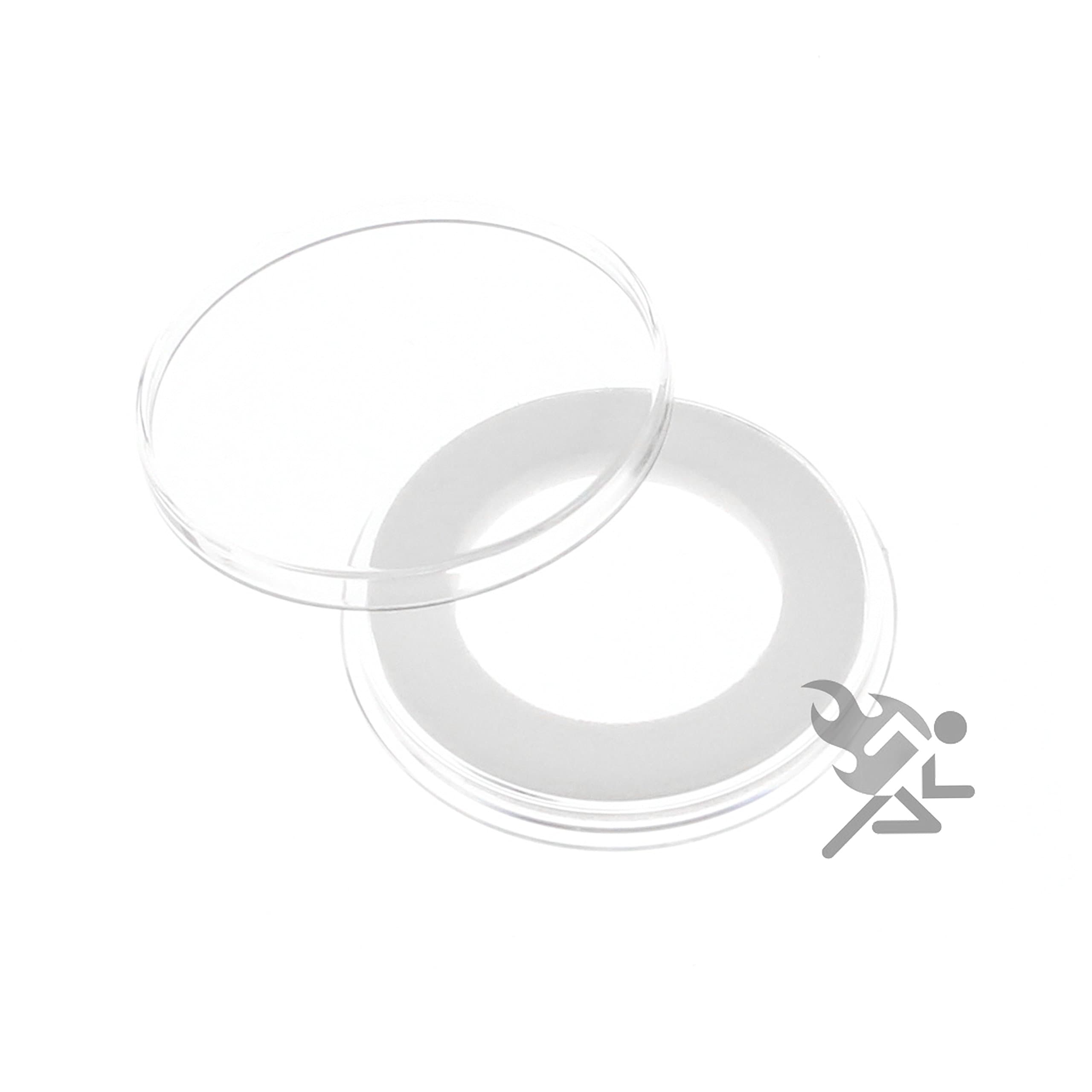 (3) Air-tite 26mm White Ring Coin Holder Capsules for SBA Susan B Anthony Sacagawea Small Presidential Dollars