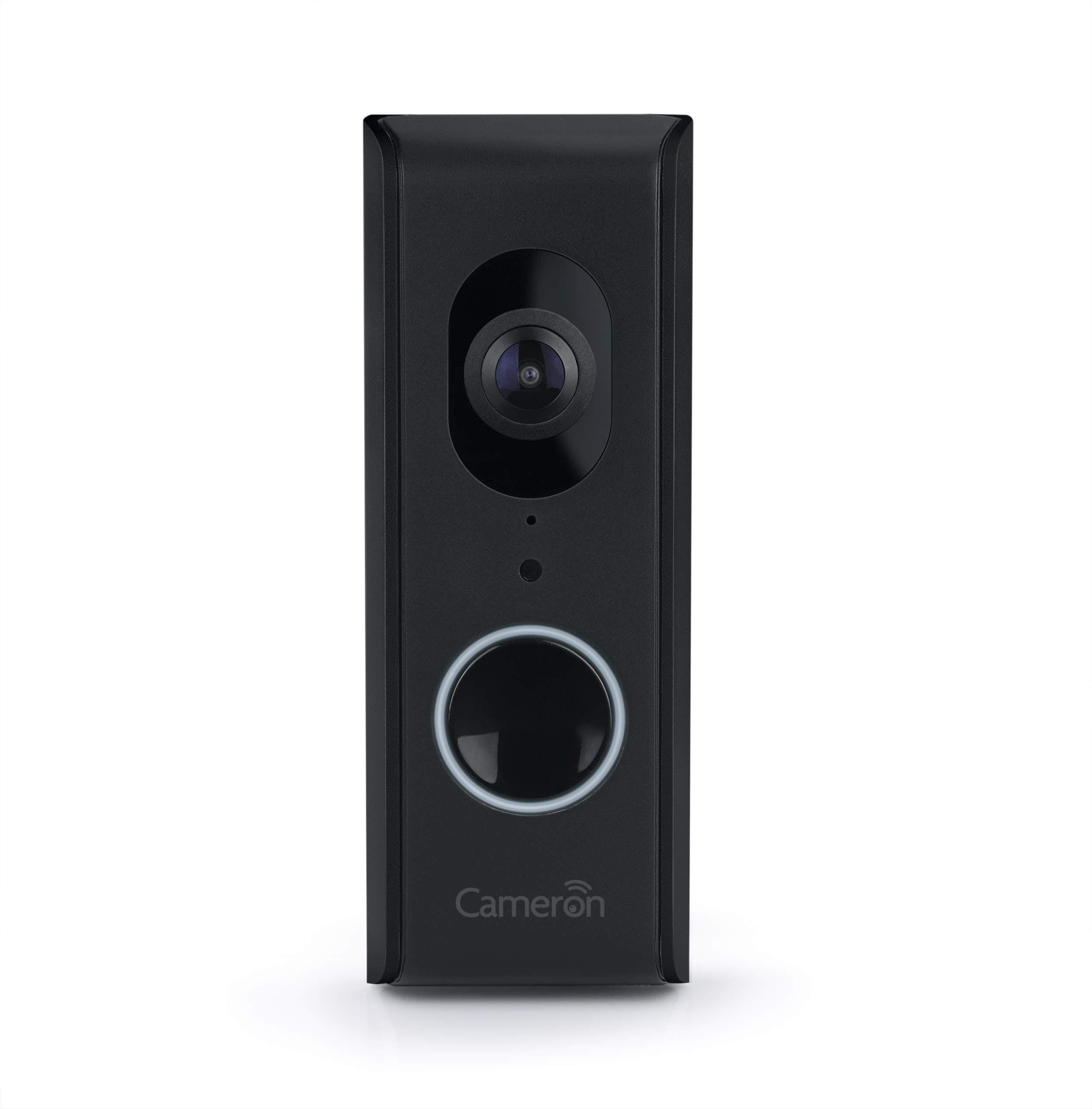 Video Doorbell – Full HD 1080P – Wired – Easy Install – Smart Motion Detection – Built Tough – IP55 – View & Talk Live – 2-Way Audio – 24/7 Alerts