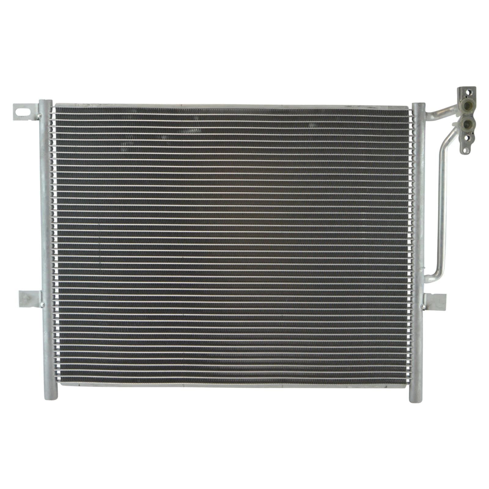TRQ Air Conditioning A/C Condenser Compatible with 2000 BMW 323Ci 323i 1999 323is 2001-2005 325Ci 325i 325xi 328Ci 328i 330Ci 330i 330xi 2001-2006 M3 2003-2008 Z4 BM3030105 BM3030122