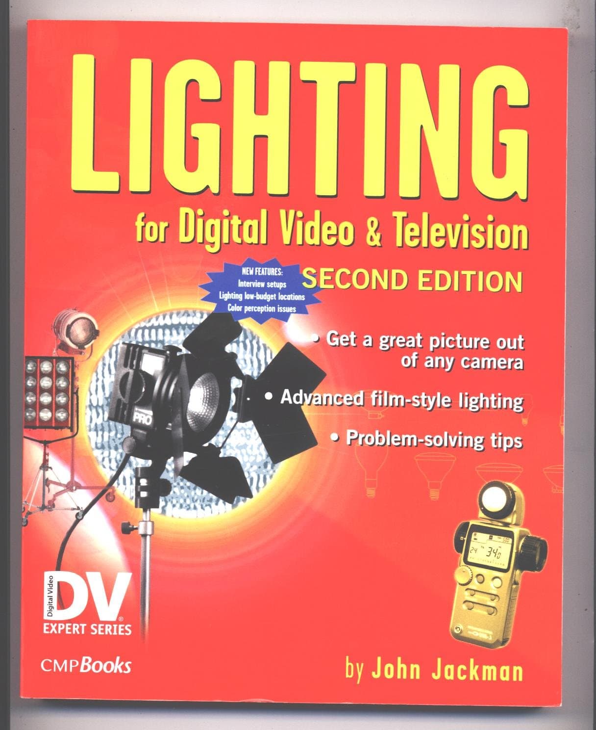 Lighting for Digital Video & Television, Second Edition
