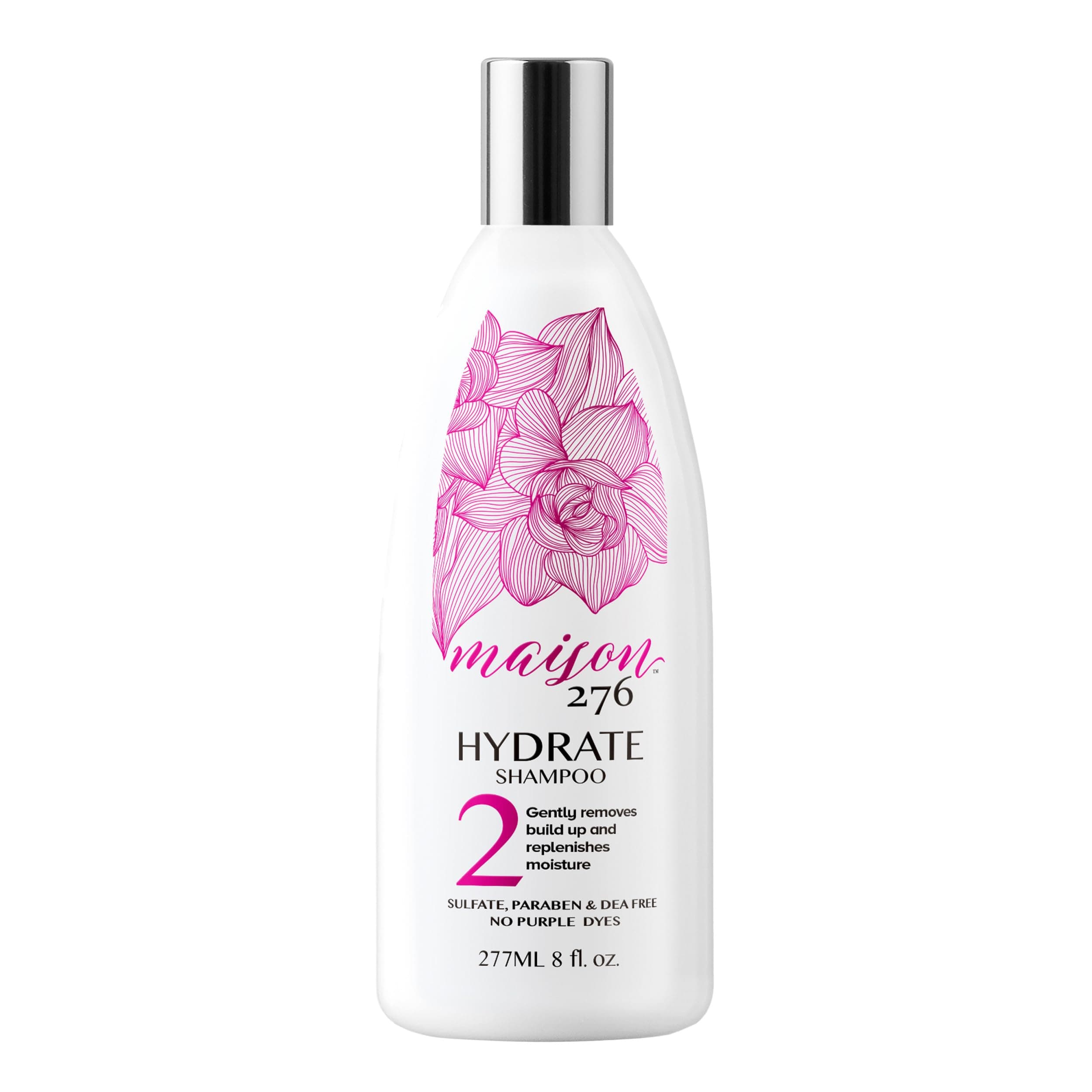 Maison 276 HYDRATE Shampoo (Step 2)