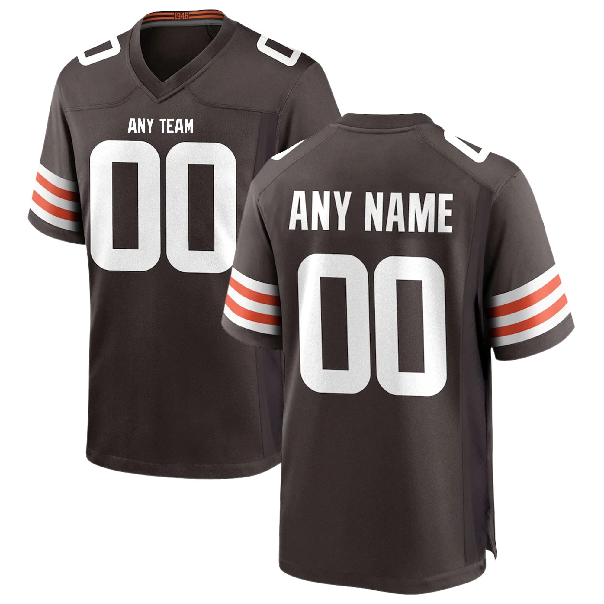 Ciao GraziaCleveland Jersey, Custom Football Cleveland Jersey Personalized, Cleveland Football Jersey, Football Jersey Personalized