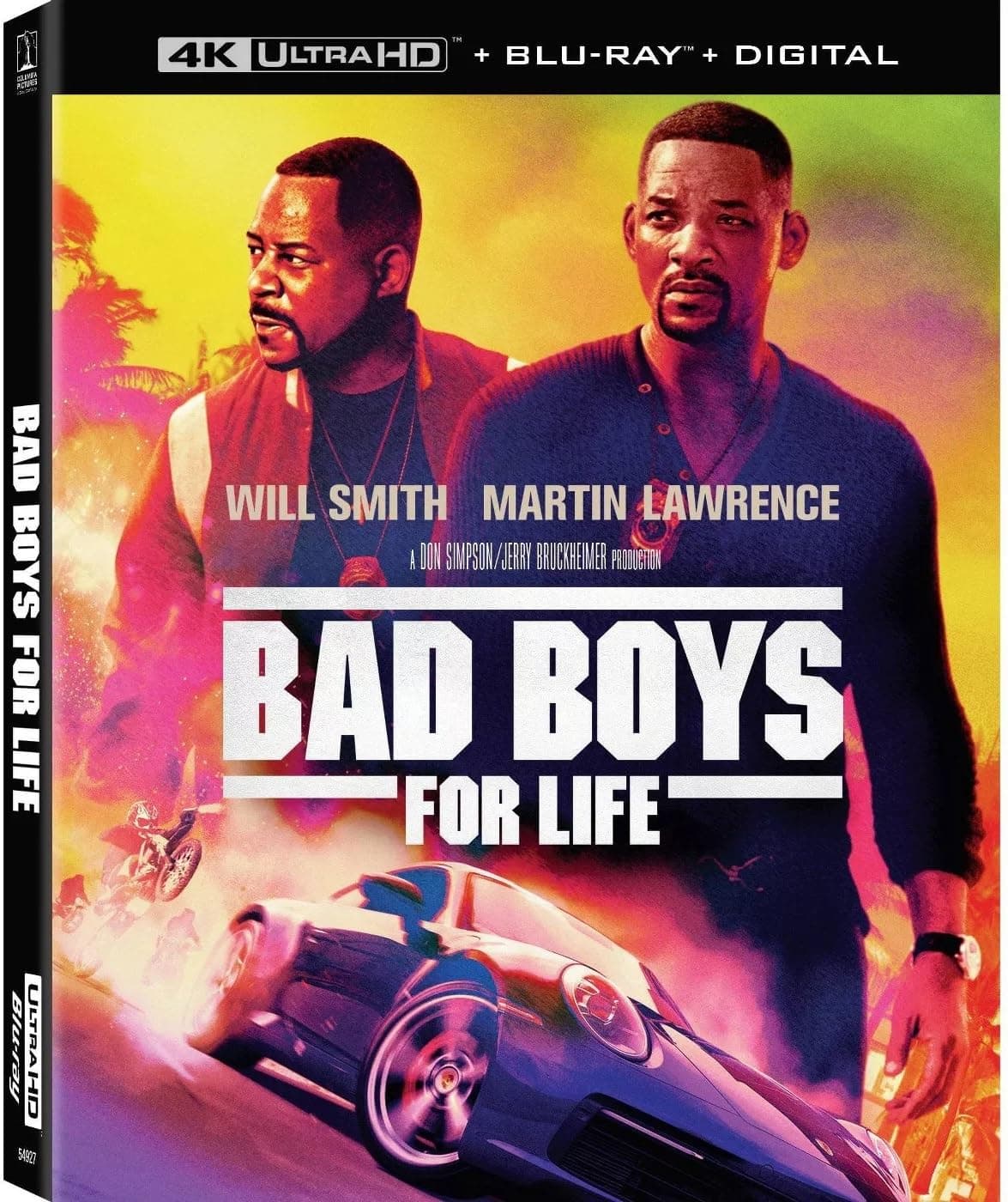 Bad Boys for Life - 4K + Blu-ray + Digital