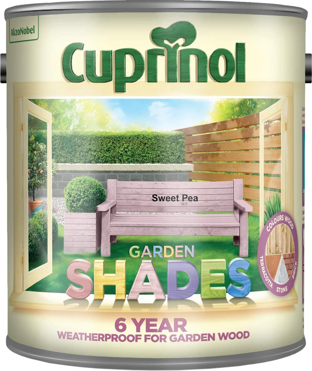 Cuprinol 2.5L Garden Shades - Sweat Pea