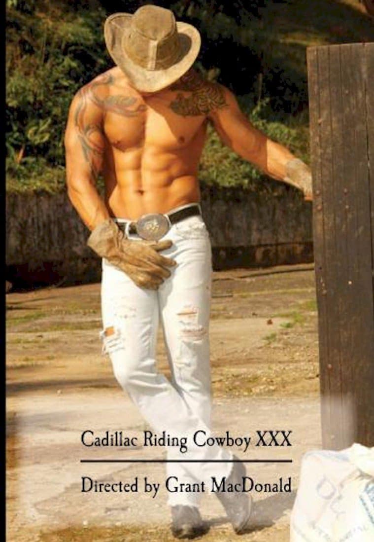 Cadillac Riding Cowboy XXX