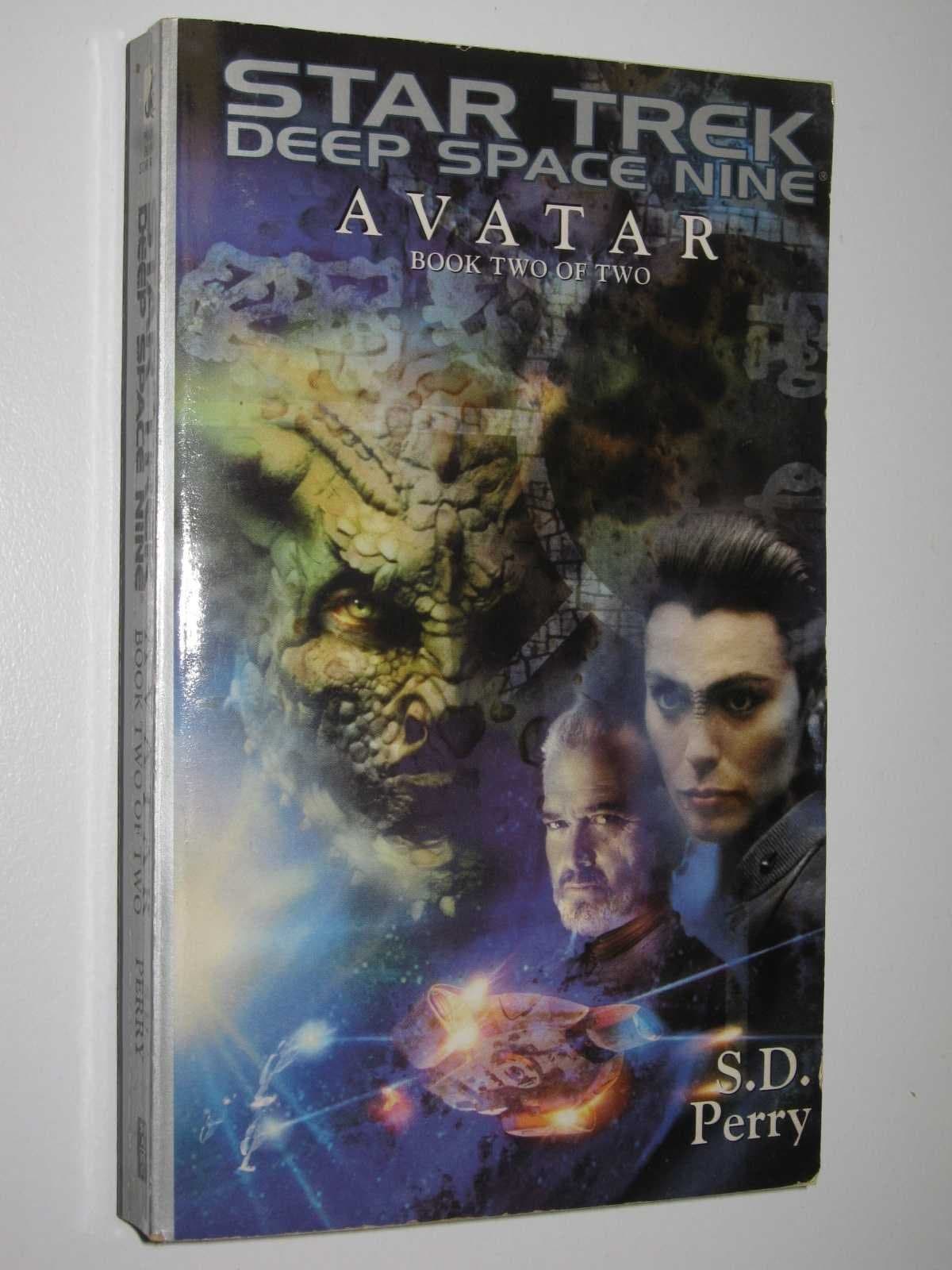Avatar Book Two (Star Trek: Deep Space Nine) Mass Market Paperback – May 1, 2001