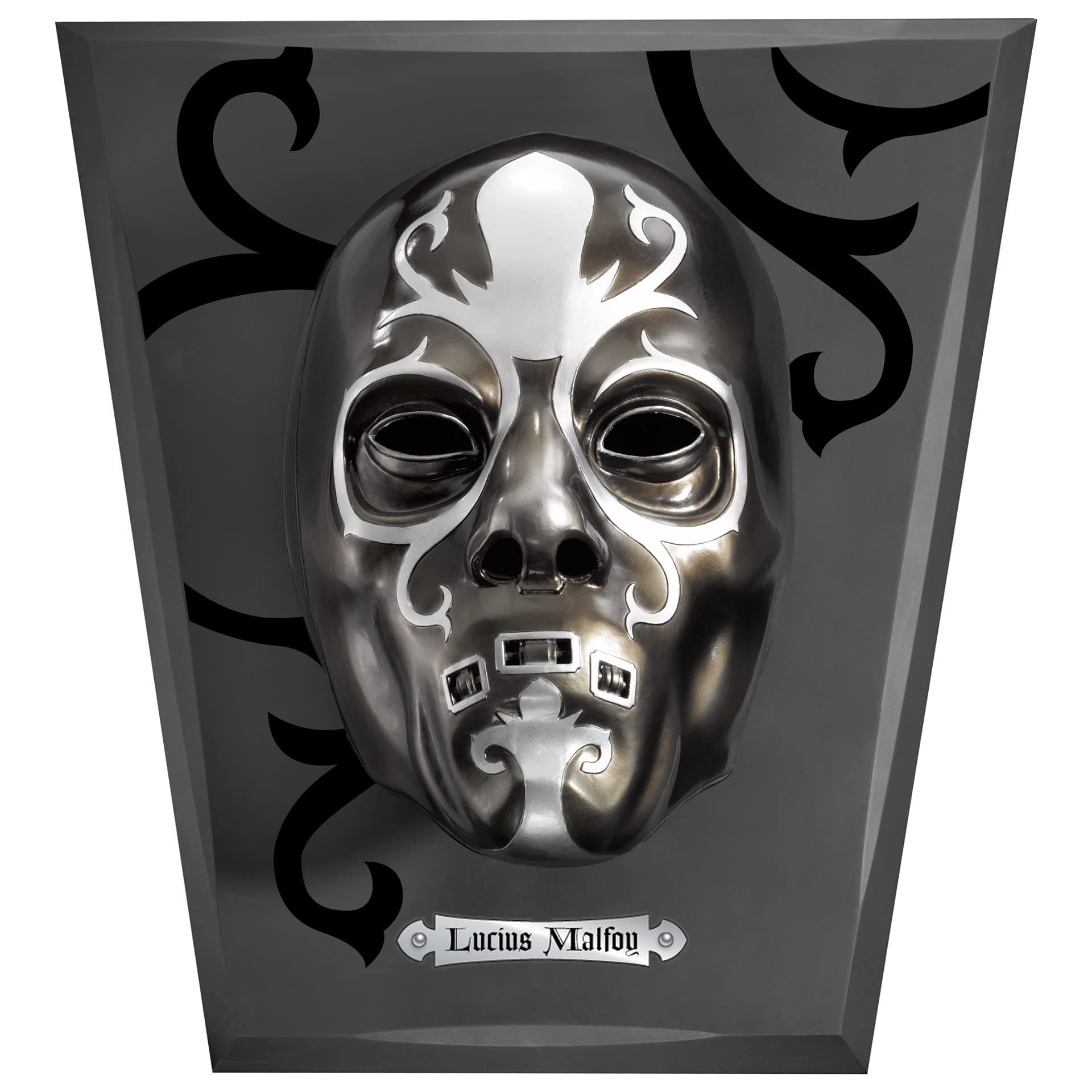 The Noble Collection Harry Potter: Lucius Malfoy Deatheater Mask