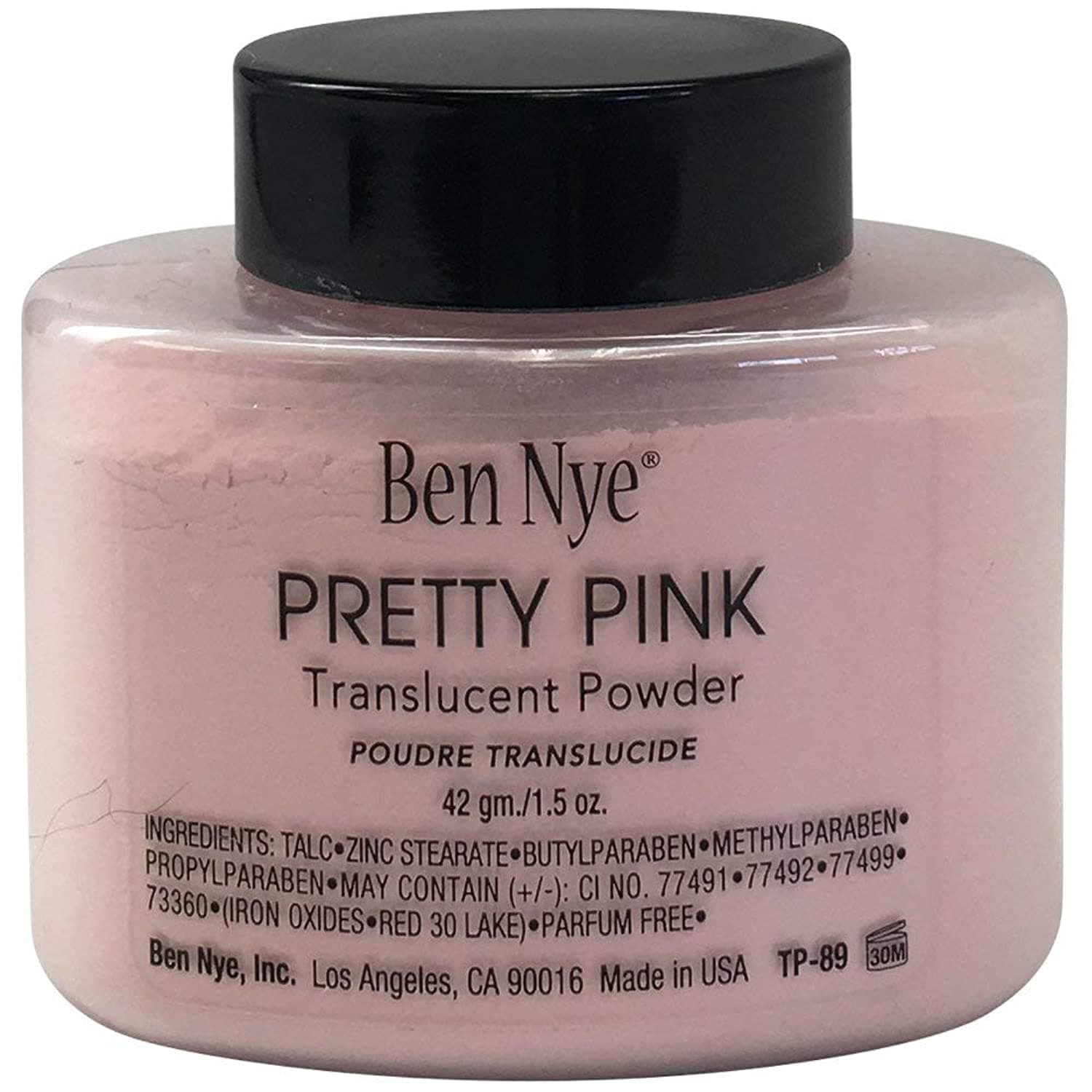 Pink Face Powder by Ben Nye