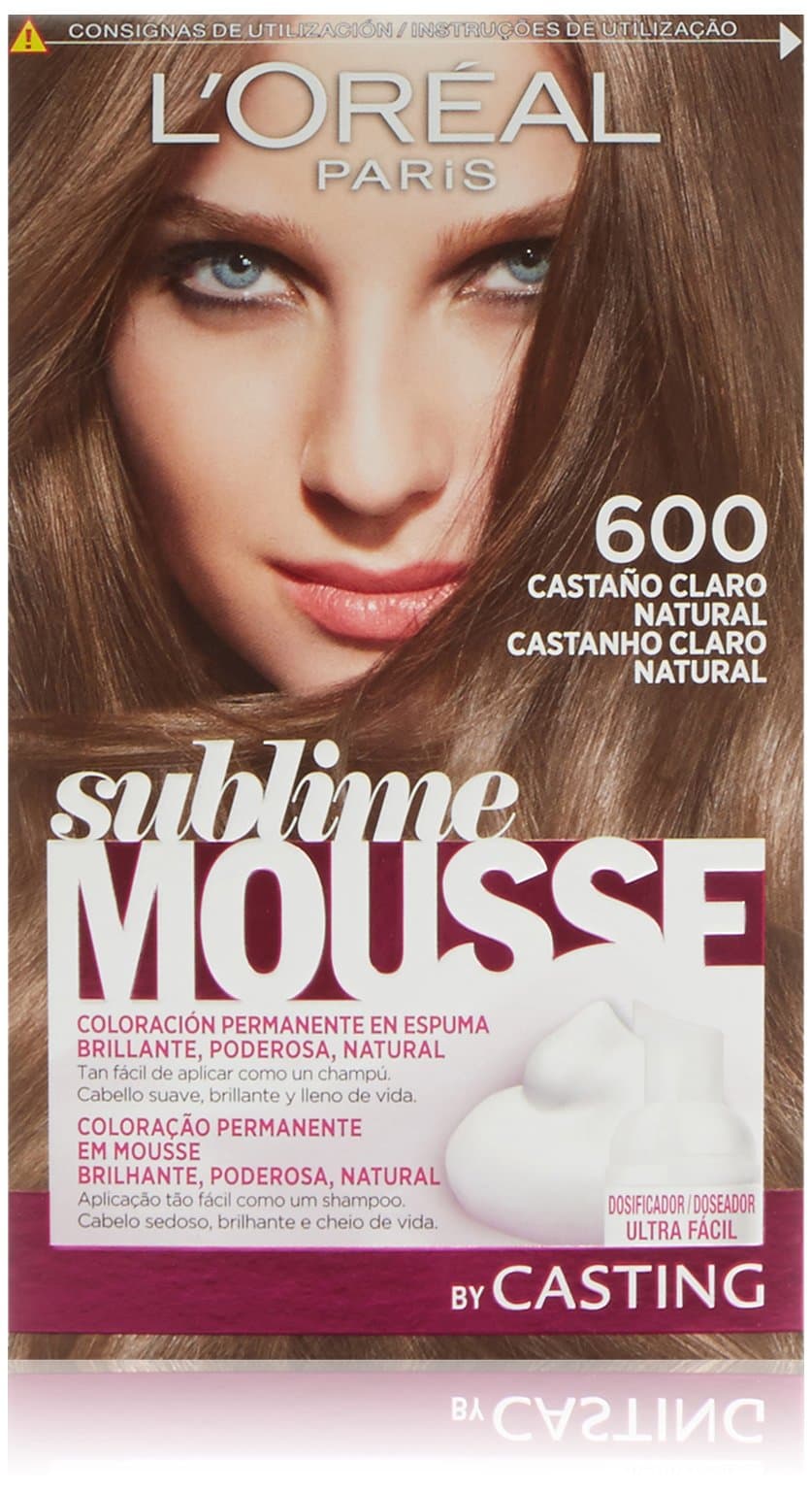 Sublime mousse 600 Light Brown