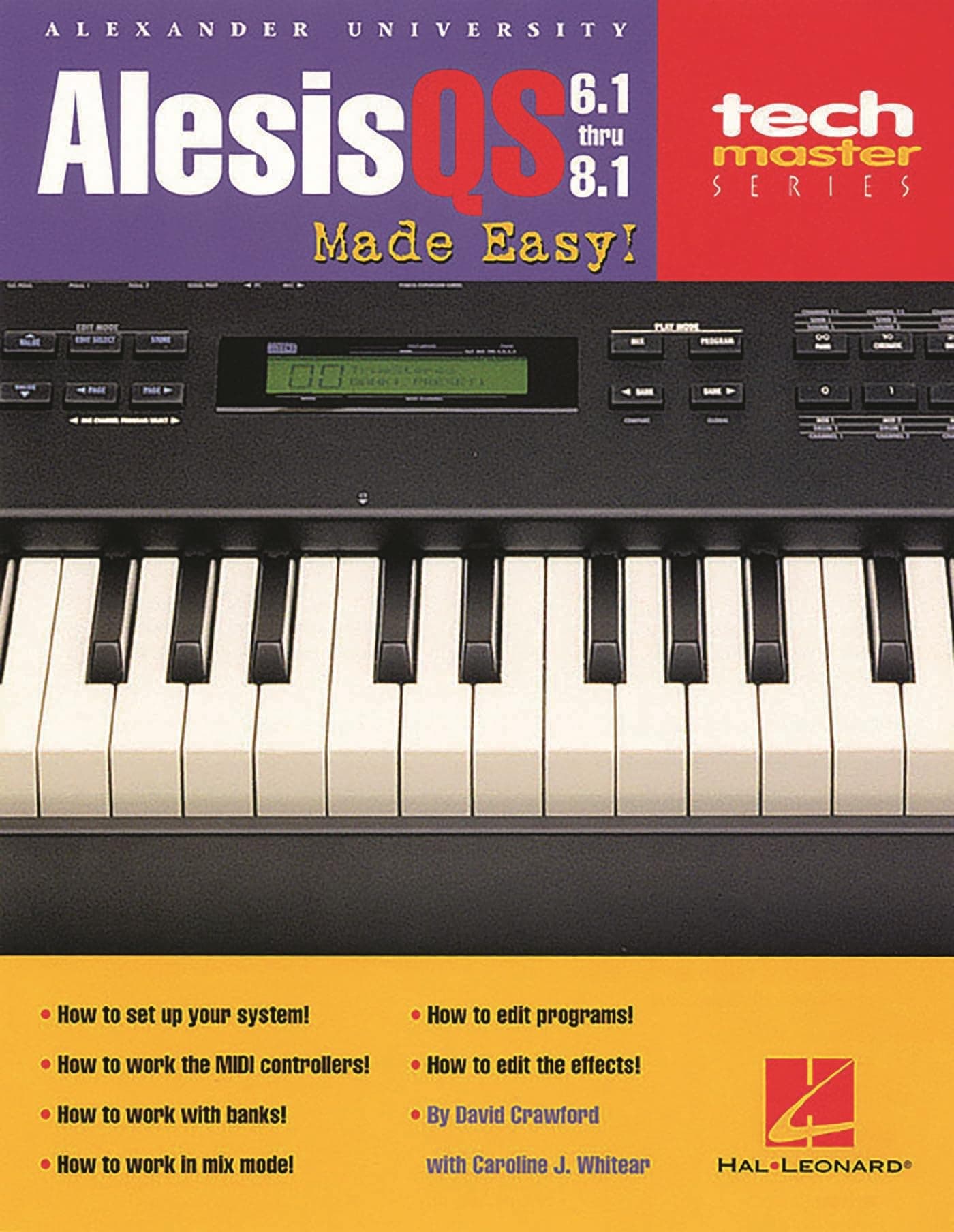 Alesis QS Made Easy!: 6.1 thru 8.1