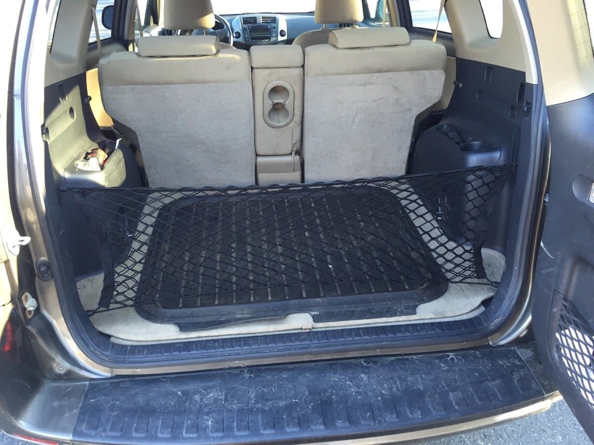Trunk Envelope Style Cargo Net for Toyota Rav4 Rav 4 2006 2007 2008 2009 2010 2011 2012