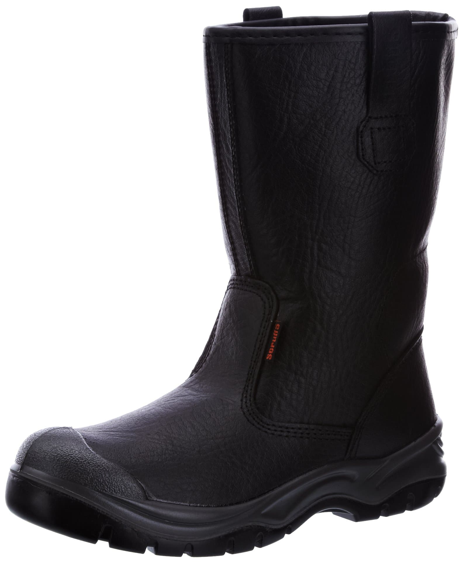 Scruffs Men's Gravity Rigger Boots, Black, 11 UK