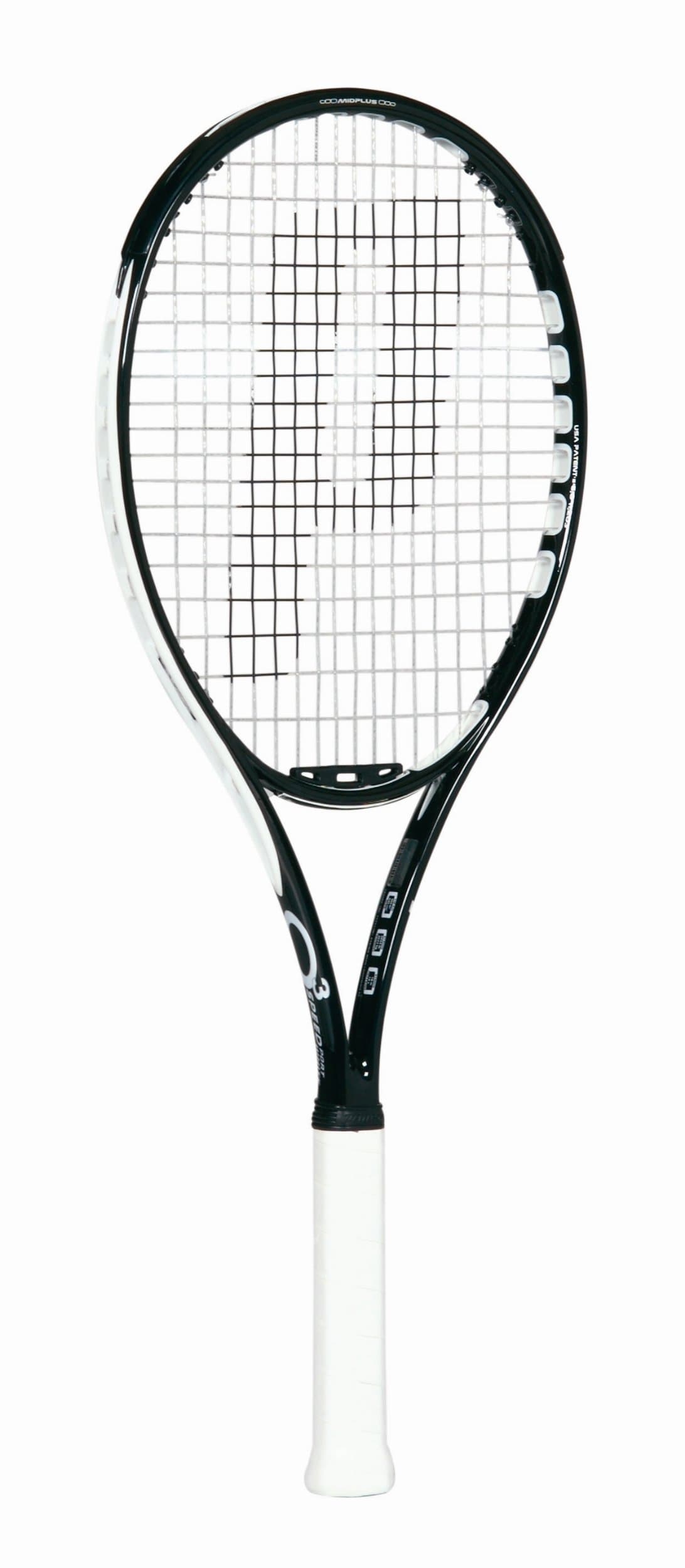 Prince O3 White MP Tennis Racquet (STWC)