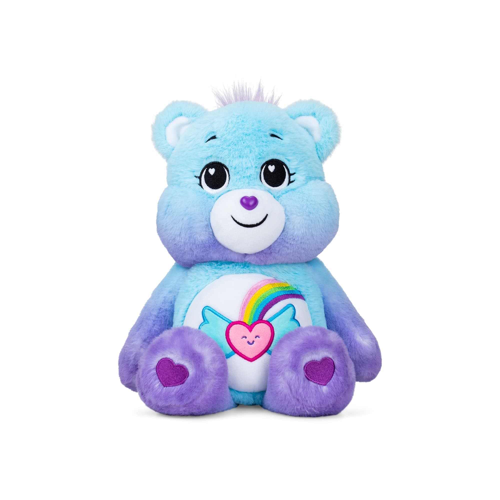 Care Bears ‎22425 35 cm Medium Plush Dream Bright Bear, Collectable Cute Plush Toy, Cuddly Toys for Children, Soft Toys for Girls and Boys, Cute Teddies Suitable for Girls and Boys Aged 4 Years +