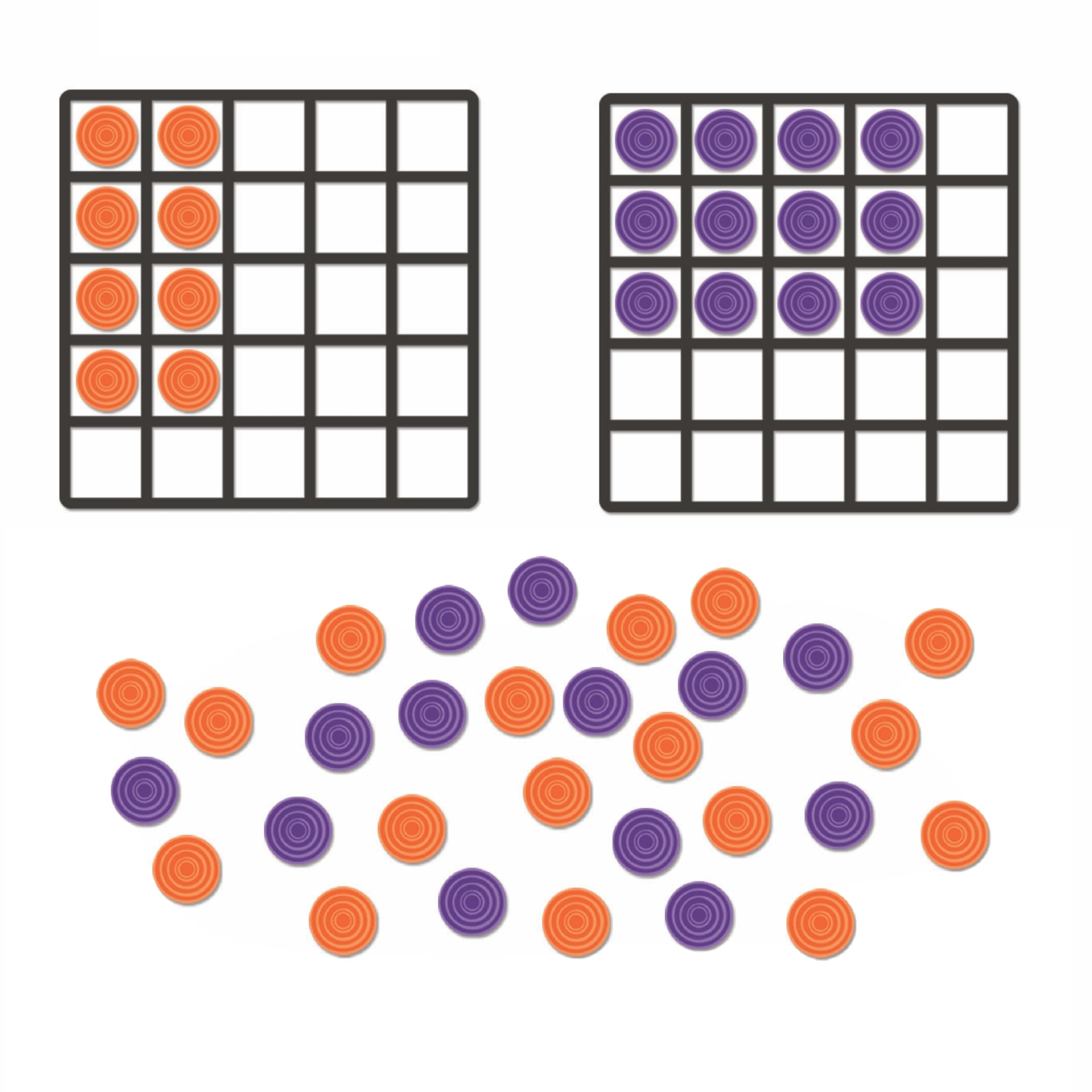 Learning Resources Giant Magnetic Array Demonstration Set