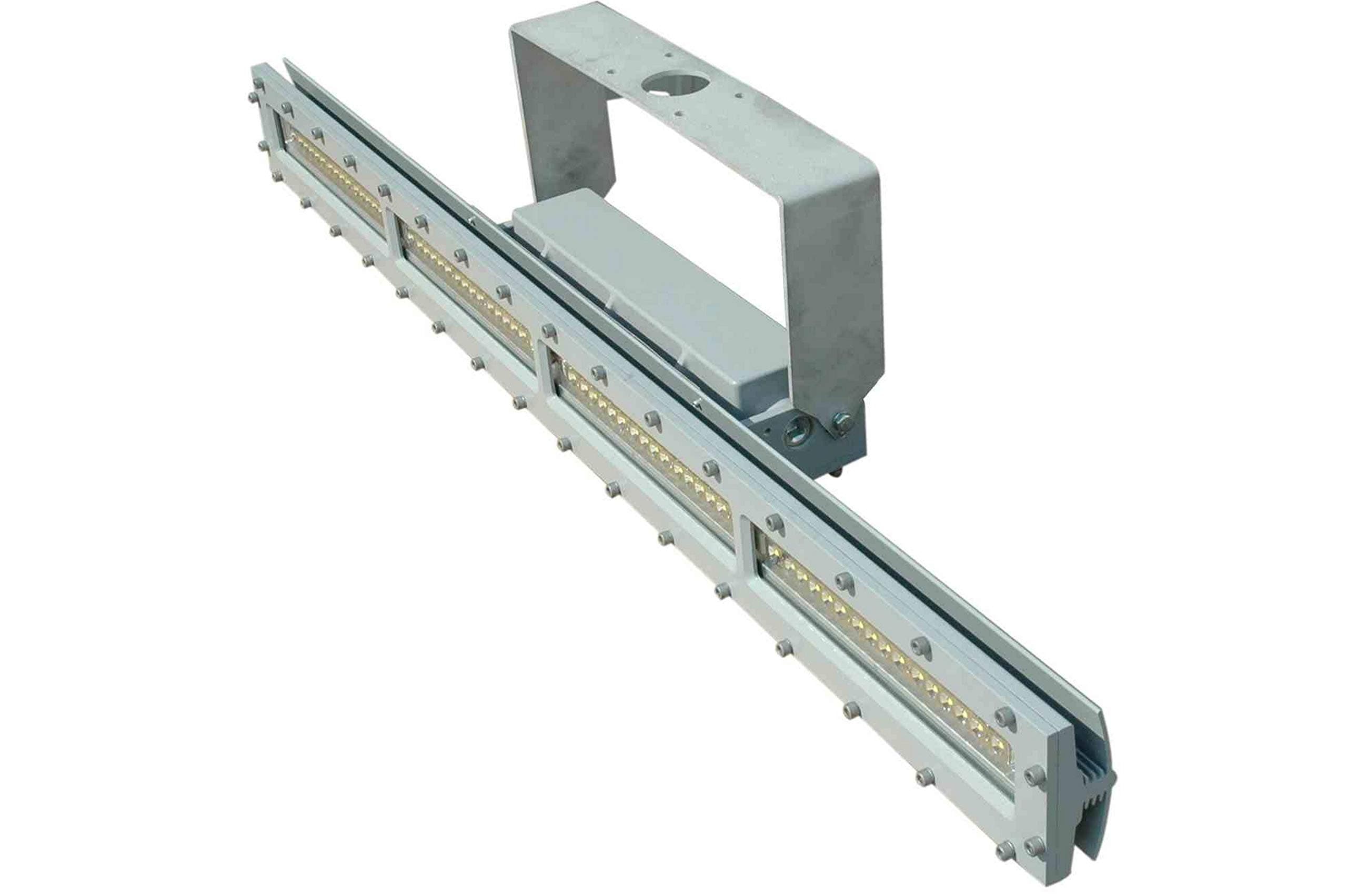 Explosion Proof Low Profile Linear LED Light - C1D1-120-277V AC 50/60 Hz - Surface Mount