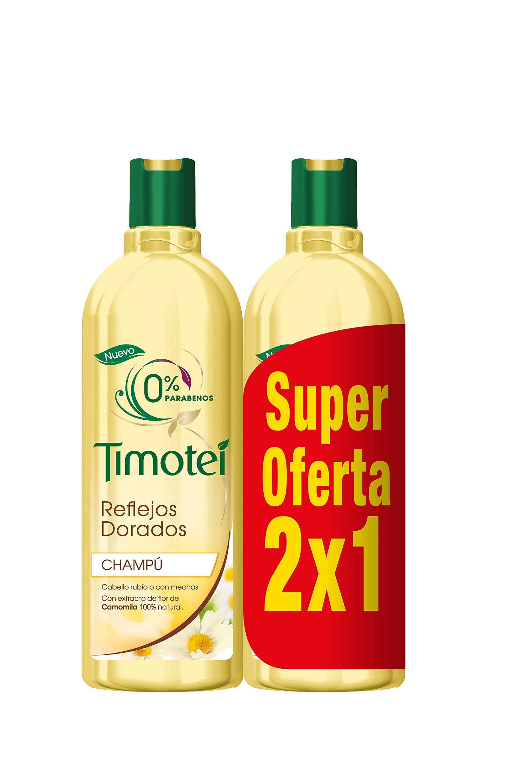 Timotei 2-in-1 Golden Reflections Shampoo – 400 ml