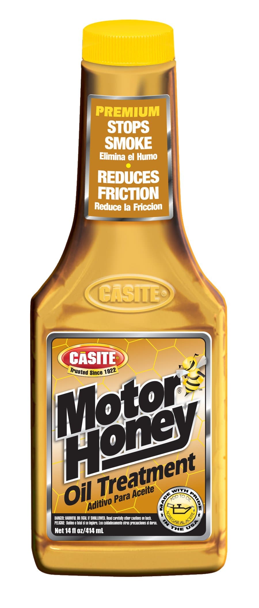 Motor Honey C162-12 Premium Engine Oil Treatment, 14 fl. oz.
