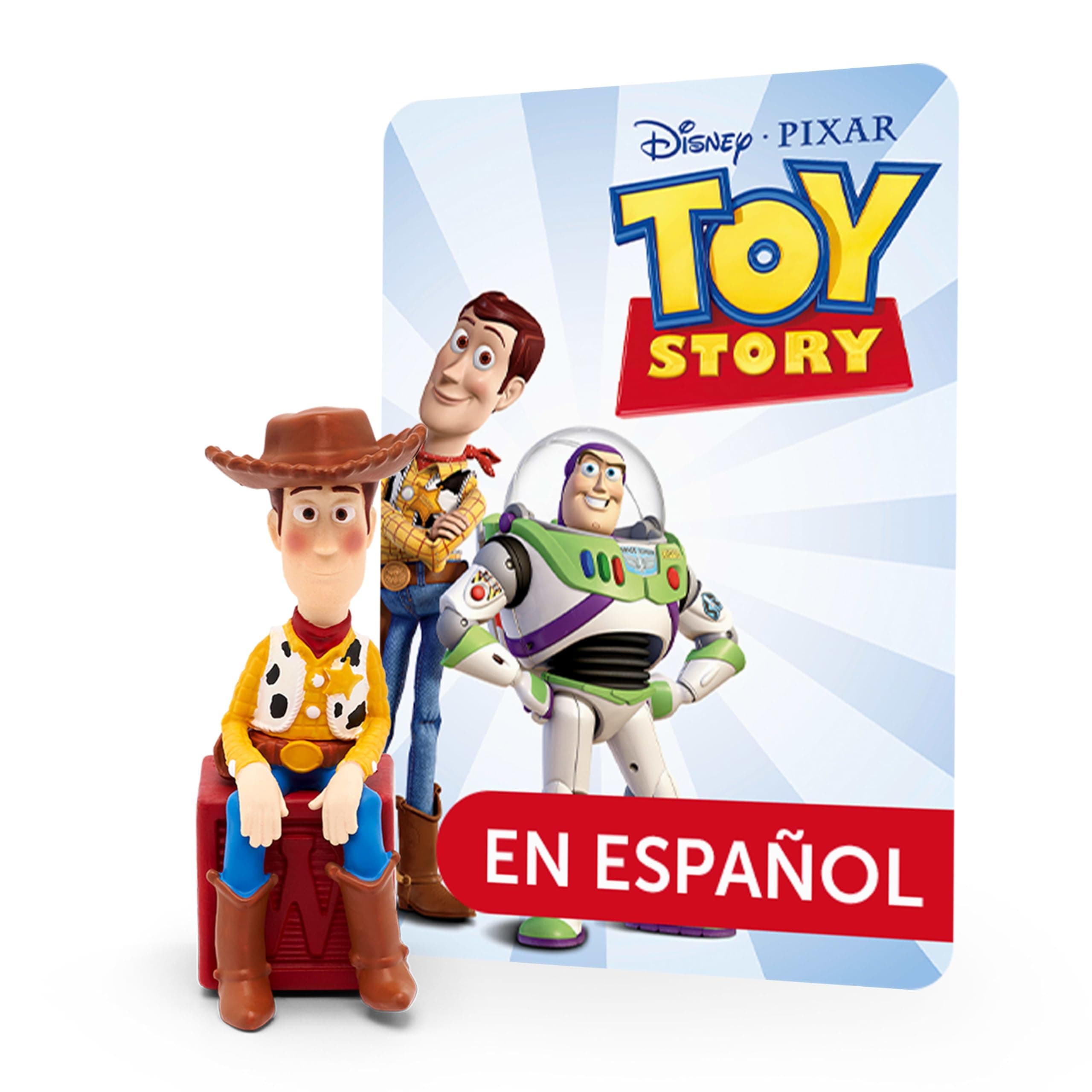 Woody Audio Toy Figurine from Disney and Pixar's Toy Story [Spanish]