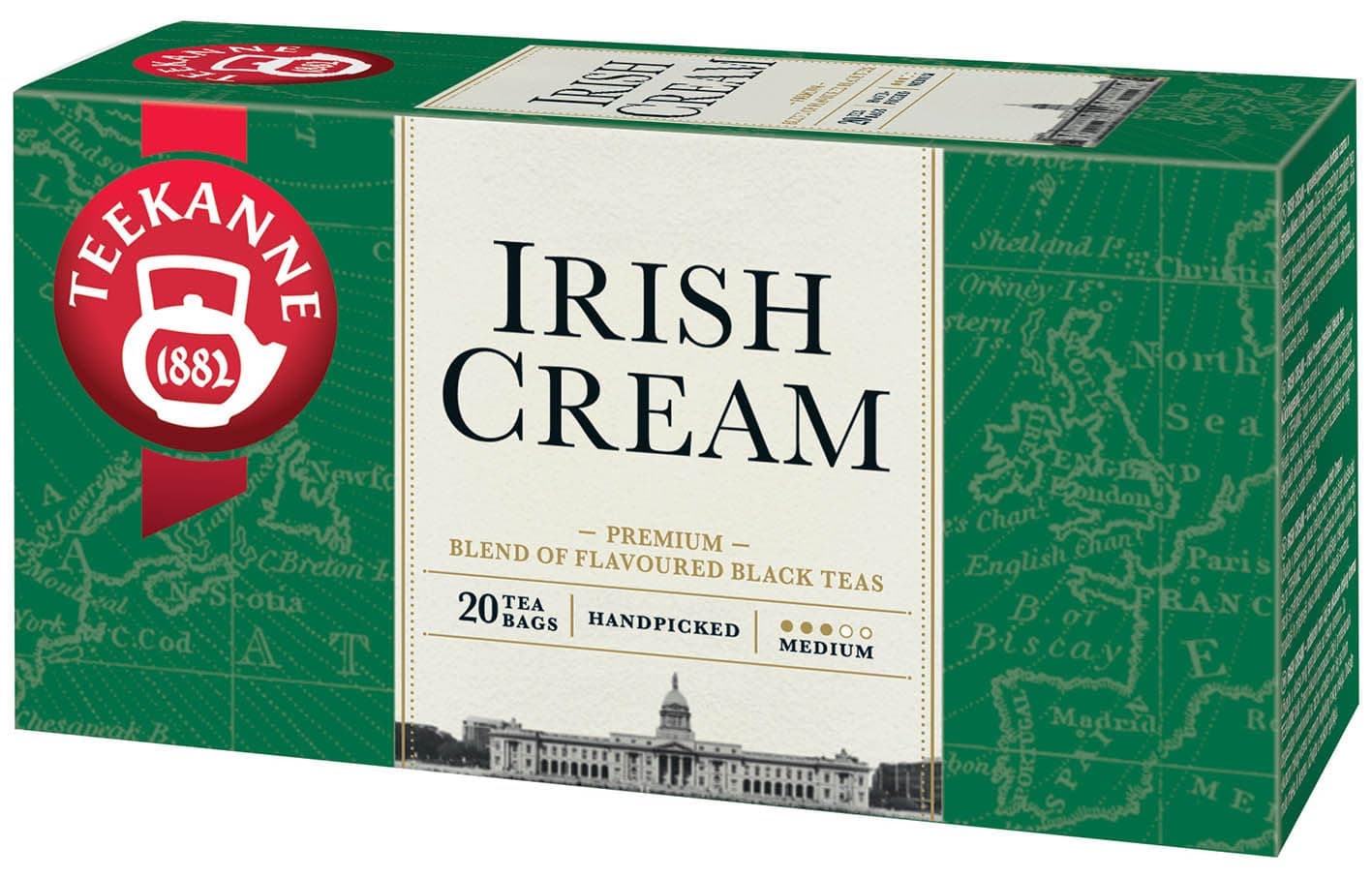 Teekanne Irish Cream 20 tea bags (3-Pack)