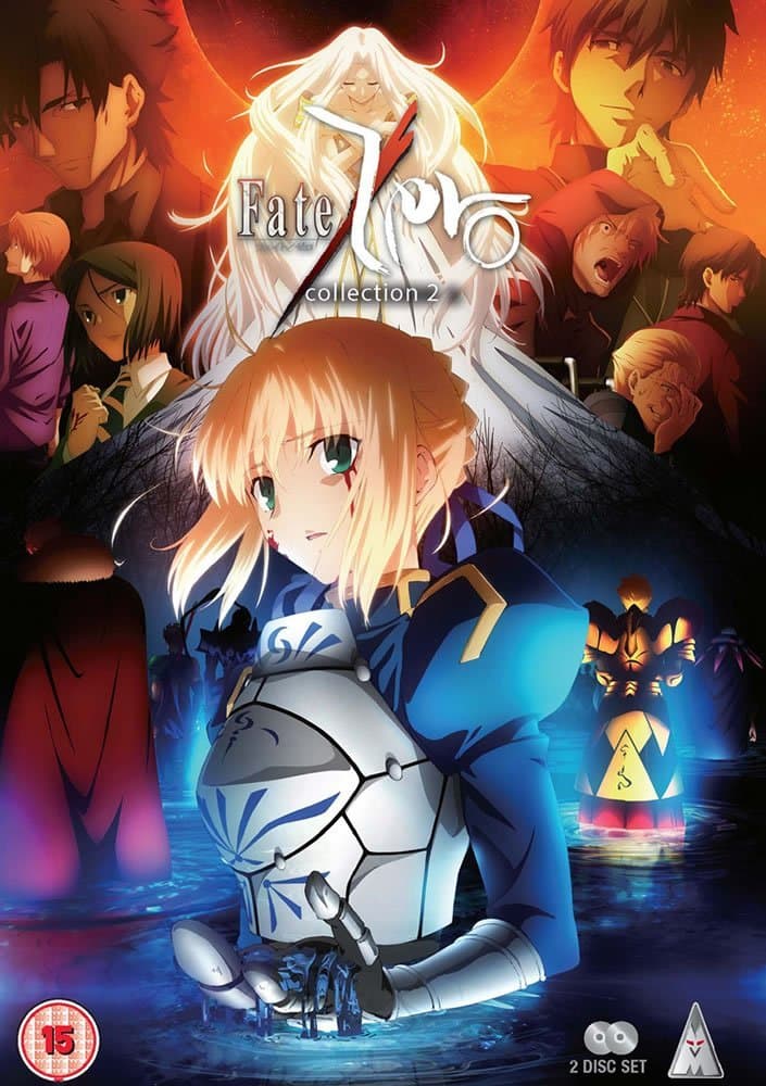 Fate/Zero: Part 2 [DVD]