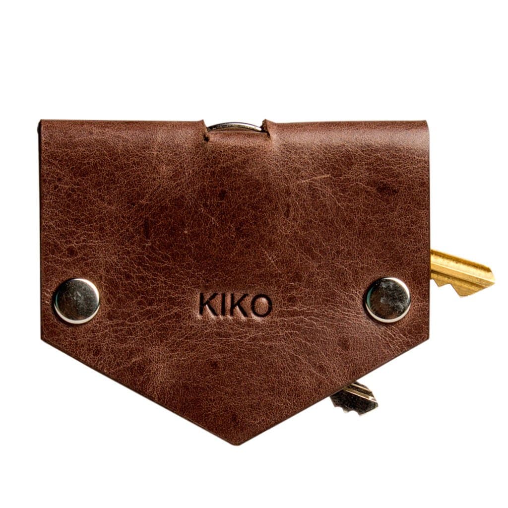Kiko Leather Mens Key Case