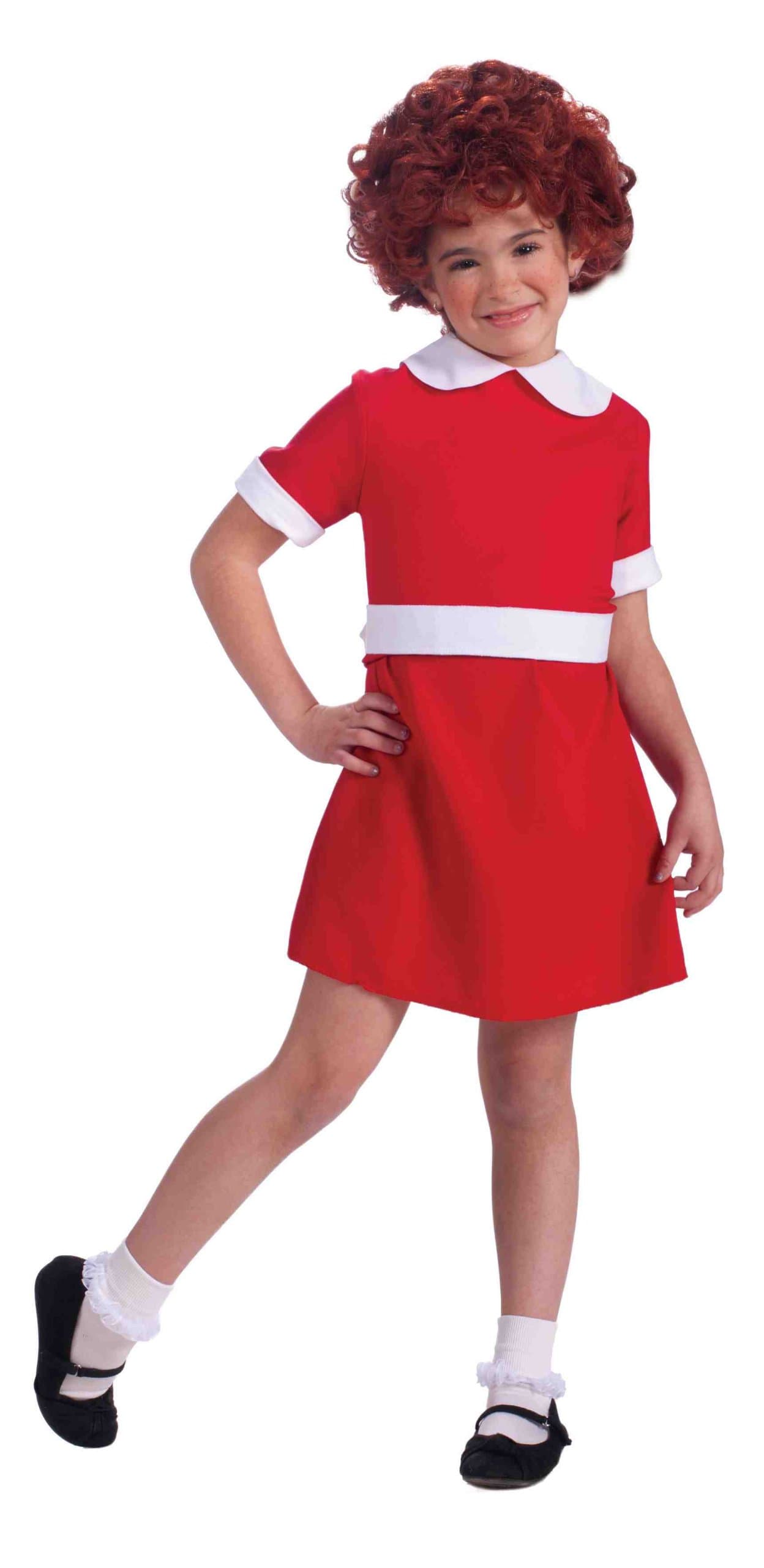 Forum Novelties Girl's Little Orphan Annie Costume
